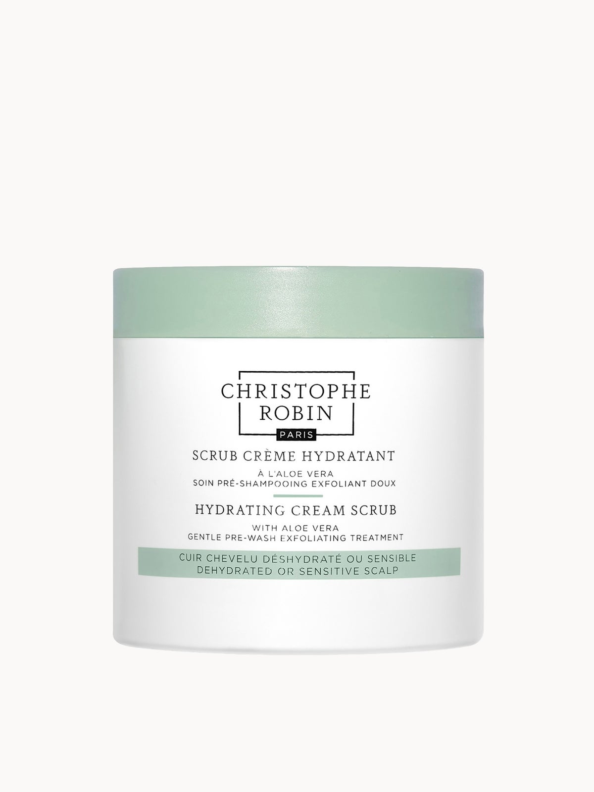 Christophe Robin Hydrating Cream Scrub 250ml
