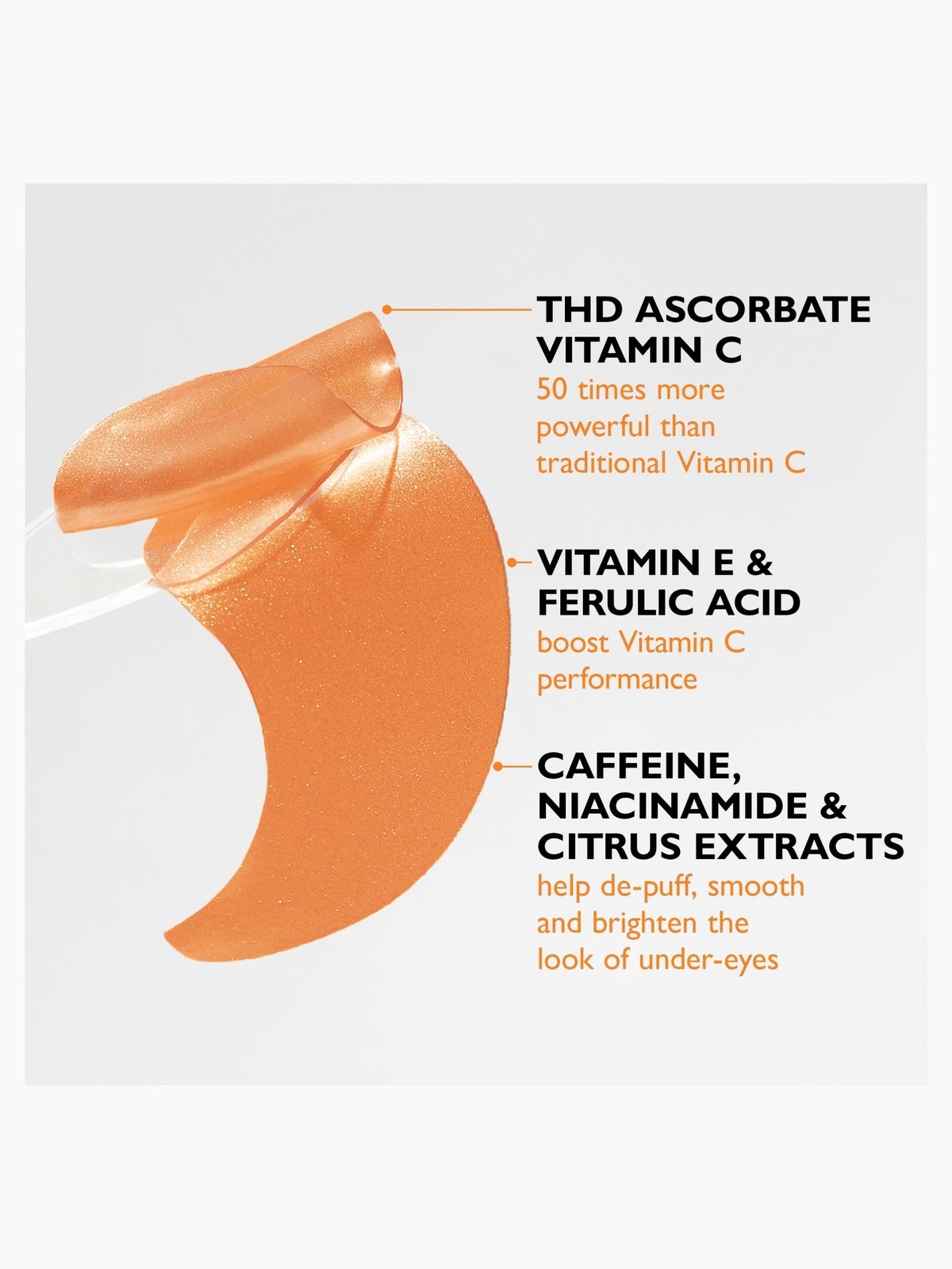 Peter Thomas Roth Potent-C Power Brightening Hydra-Gel Eye Patches (30 pairs), photo 4