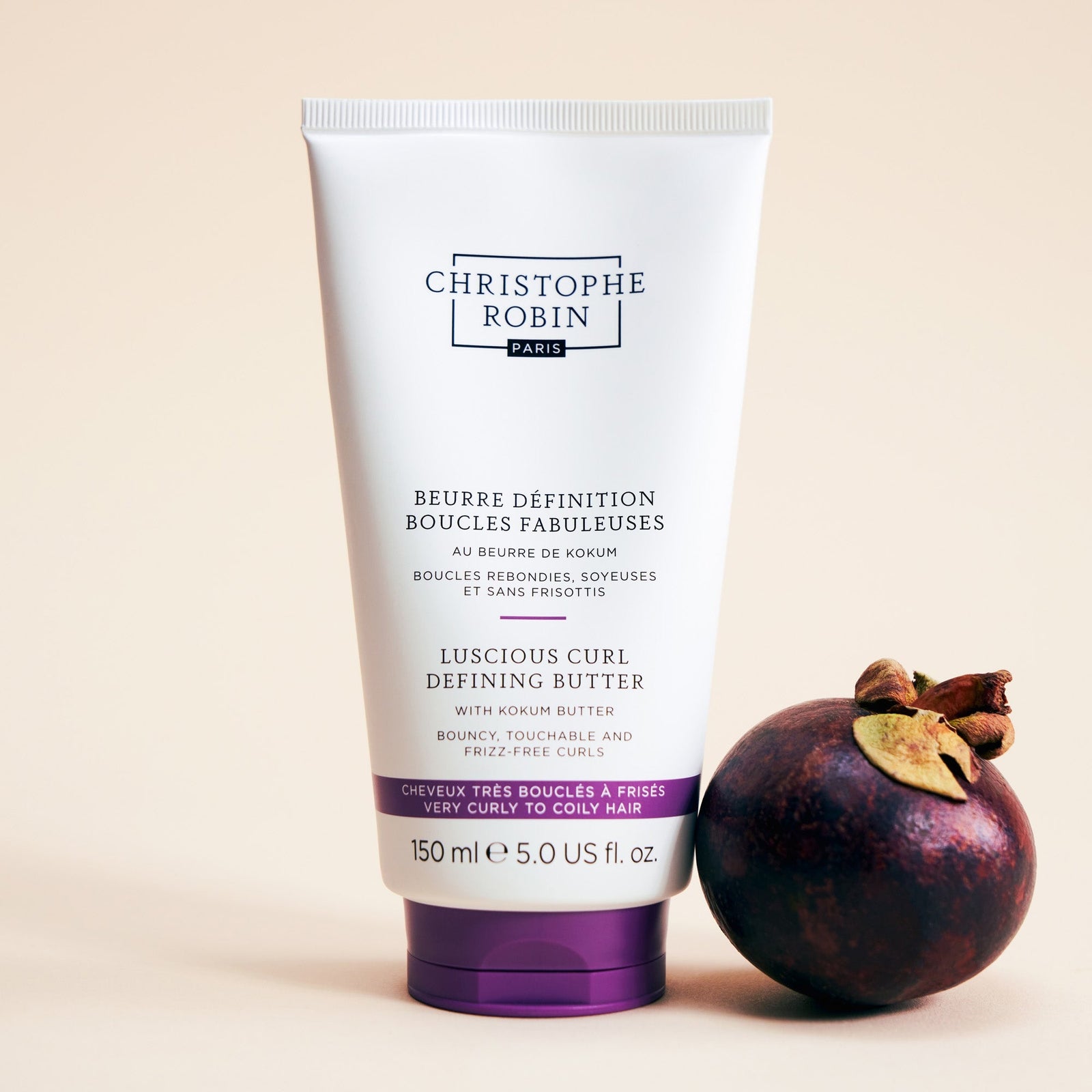 Christophe Robin Locken-Definitionsbutter mit Kokumbutter