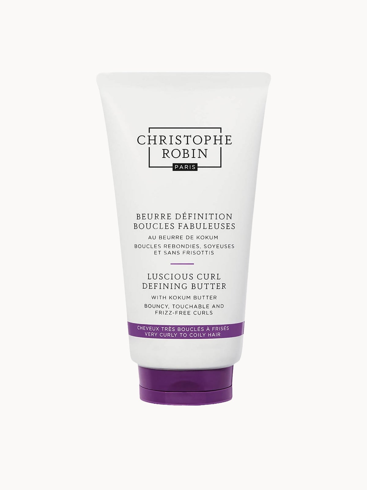 Christophe Robin New Luscious Curl Butter with Kokum Butter 150ml