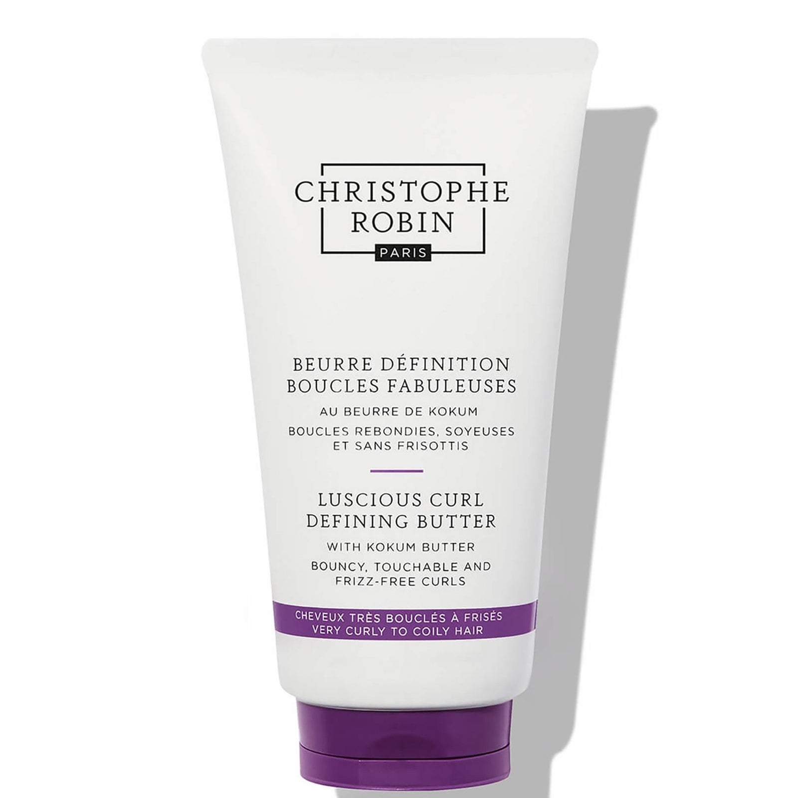 Christophe Robin Luscious Curl Defining Butter with Kokum Butter 150ml