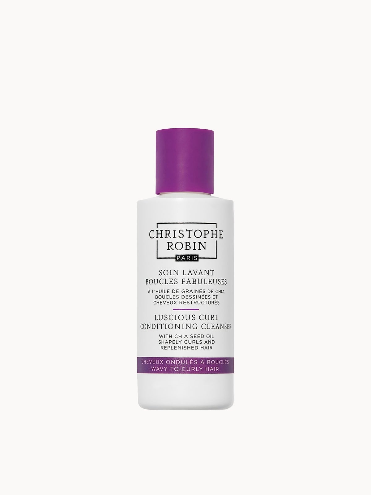 Christophe Robin New Luscious Curl Conditioning Cleanser 75 ml