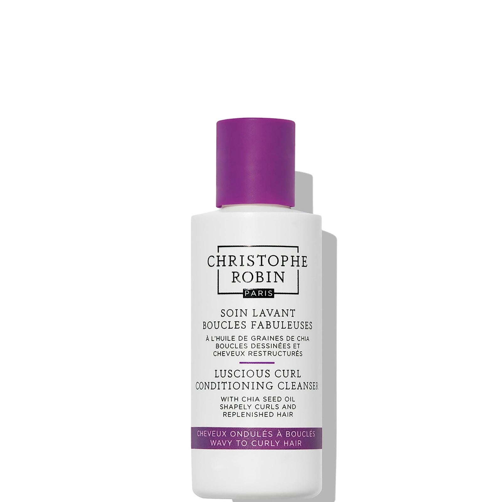 Christophe Robin New Luscious Curl Conditioning Cleanser 75 ml