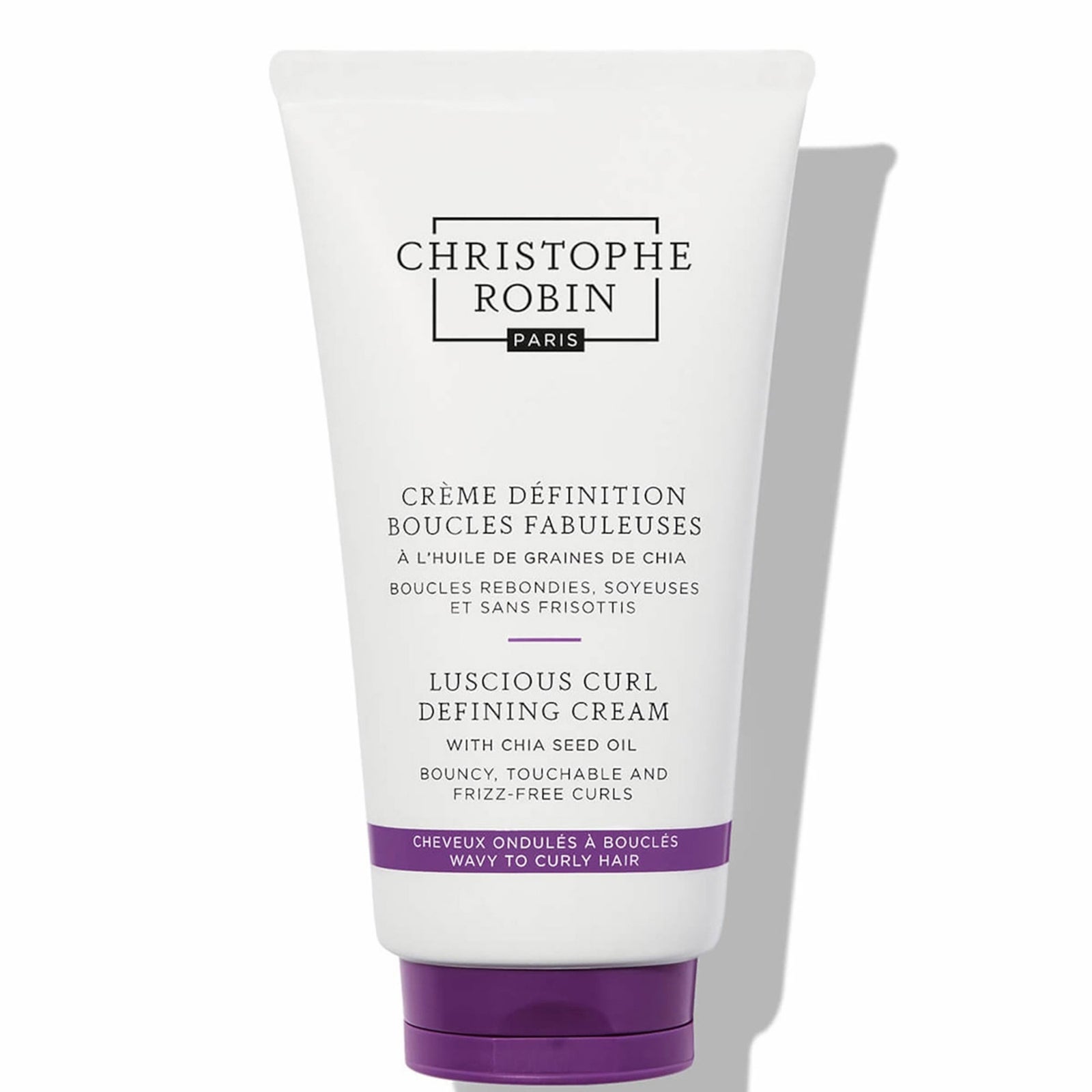 Christophe Robin Luscious Curl Defining Cream With Chia Seed Oil 150ml