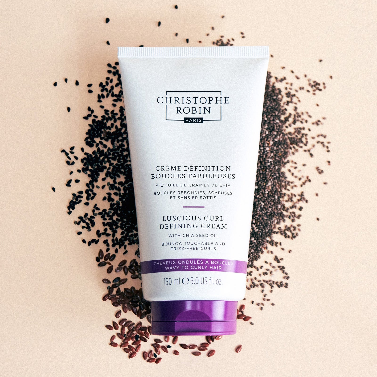 Christophe Robin Crème Définit Boucles Fabuleux 150 ml