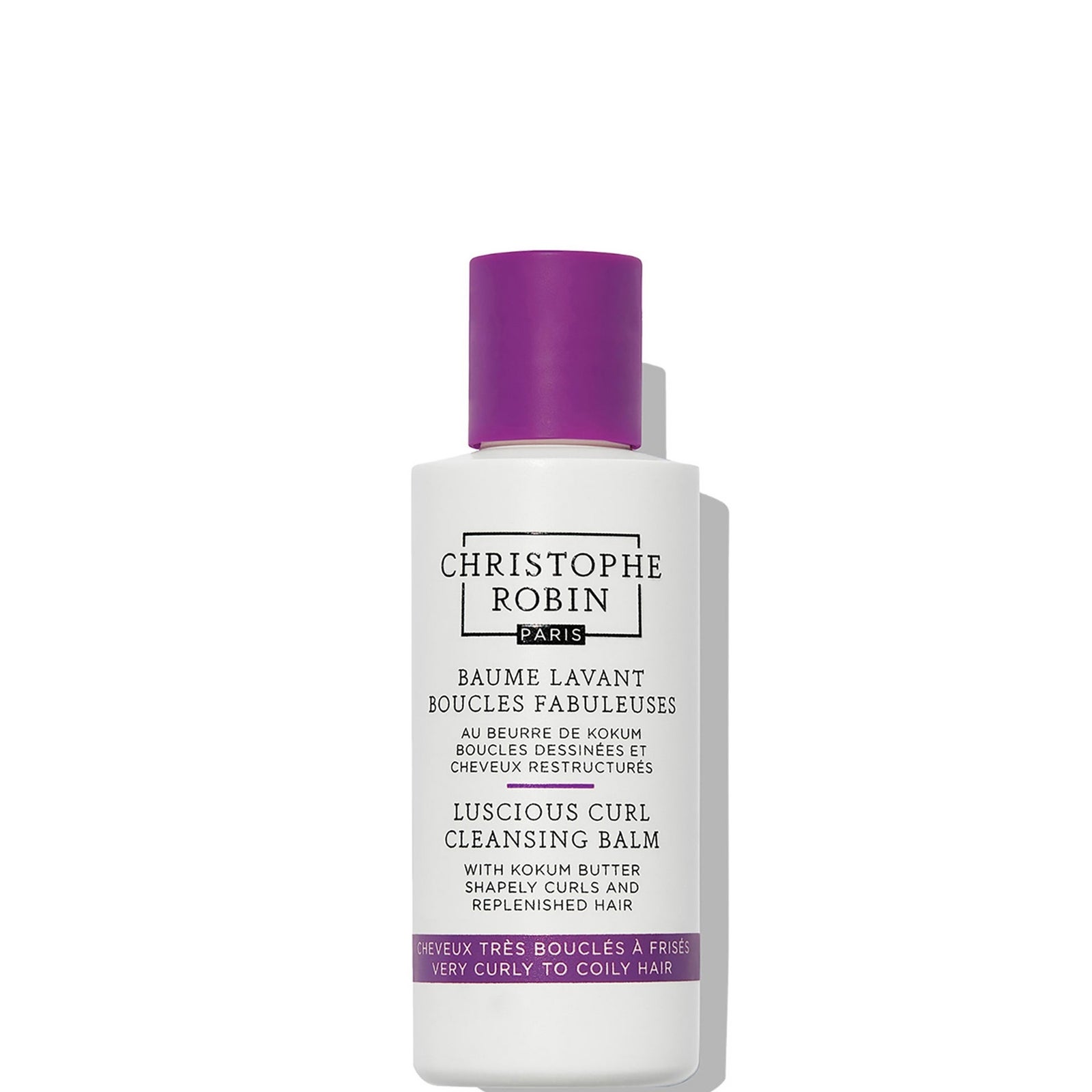Christophe Robin New Luscious Curl Cleansing Balm 75 ml
