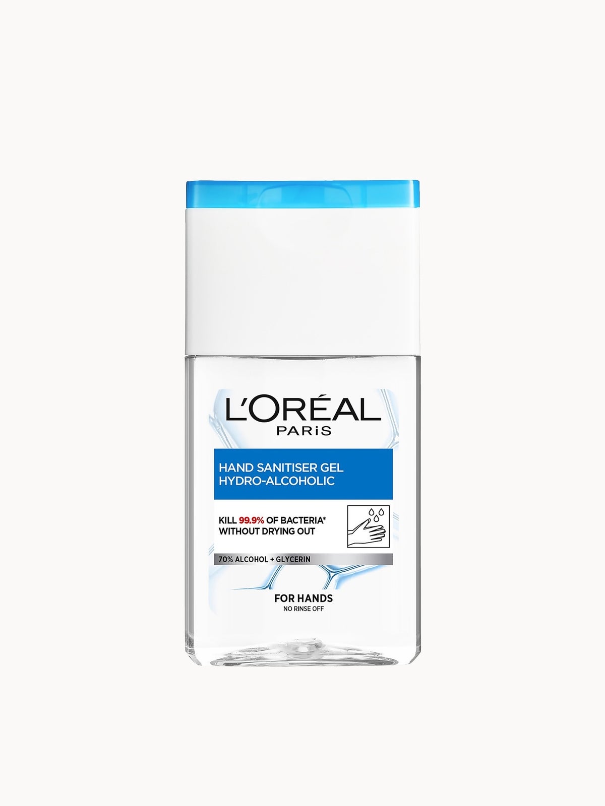 L'Oréal Paris Antibacterial 70% Alcohol Hand Sanitiser Gel 125ml