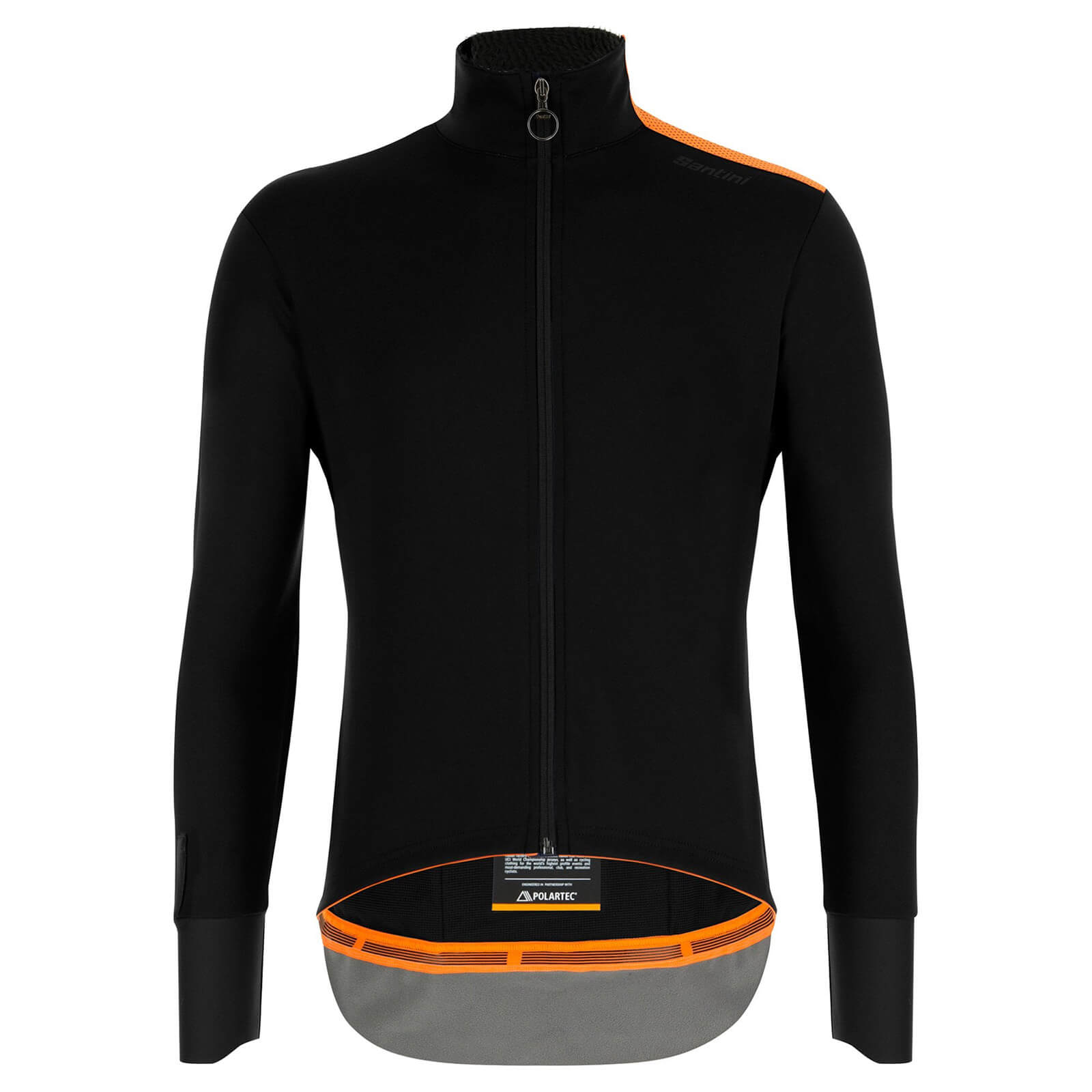 Santini Vega Extreme Jacket - Black - M