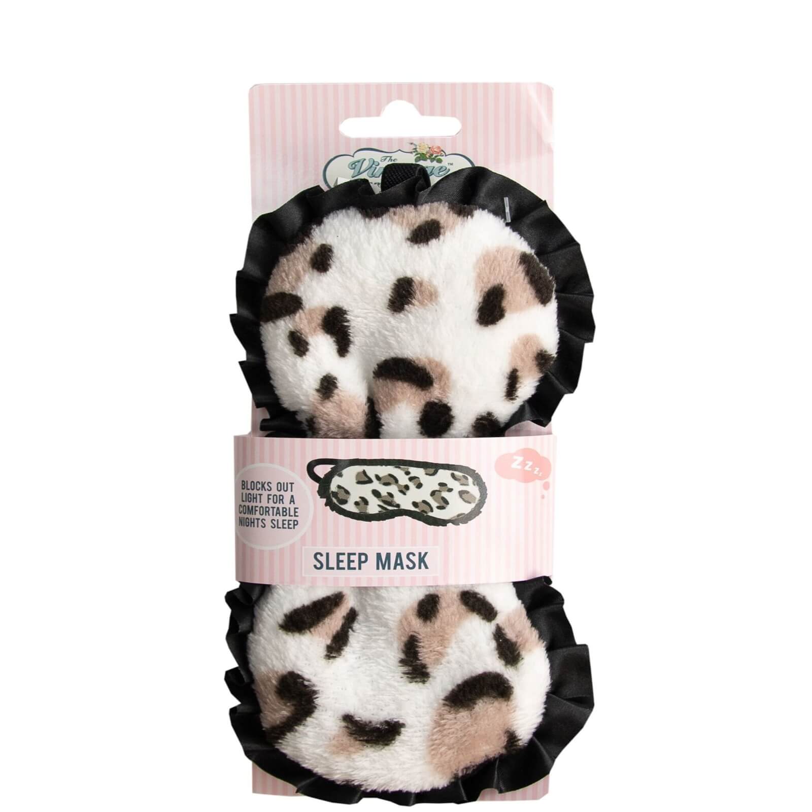 The Vintage Cosmetic Company Leopard Print Sleep Mask