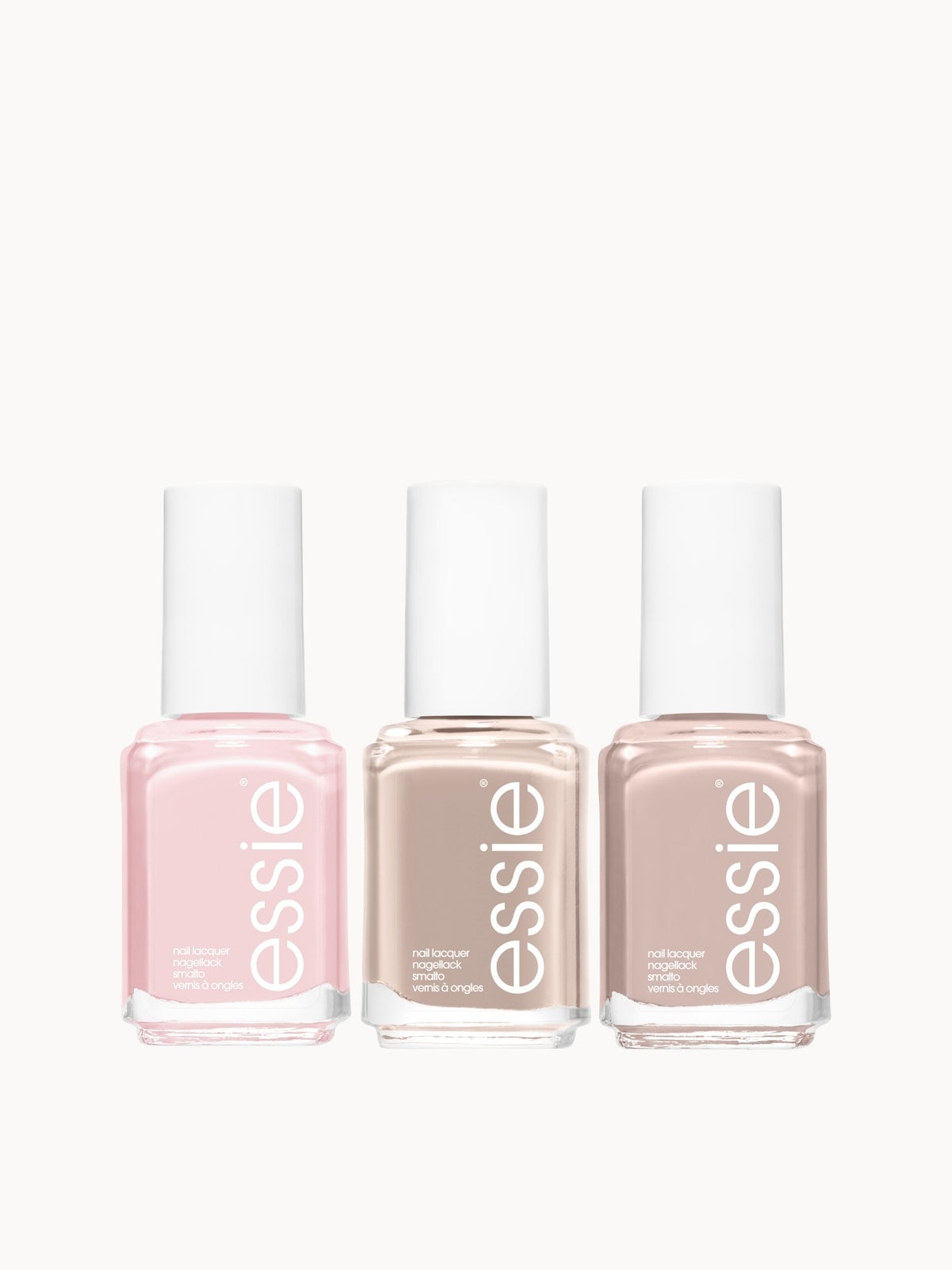 essie Nude Nail Polish Trio Set