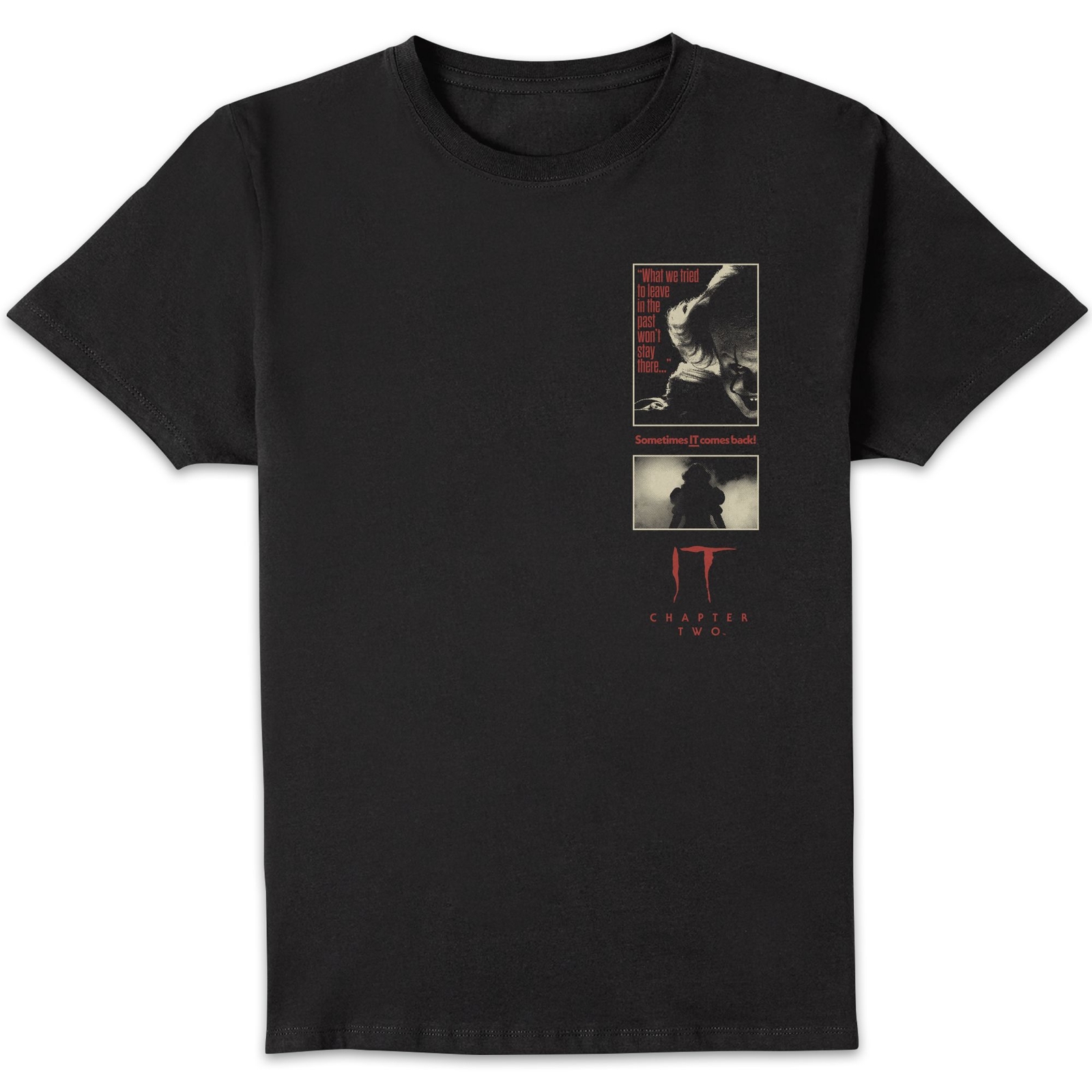 It Chapter 2 IT Comes Back Men's T-Shirt - Black - M