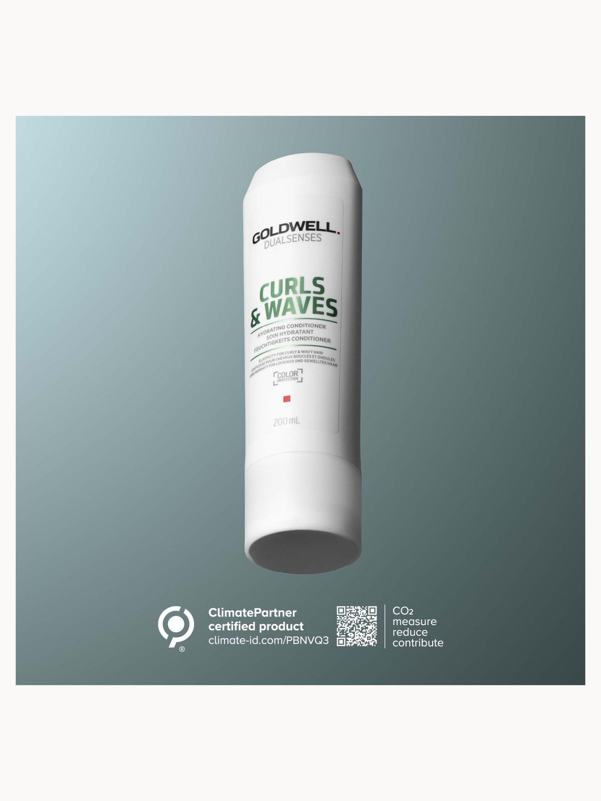 Goldwell Dualsenses Curls And Waves Hydrating Conditioner For Naturally Wavy, Curly And Permed Hair Types 200ml 4