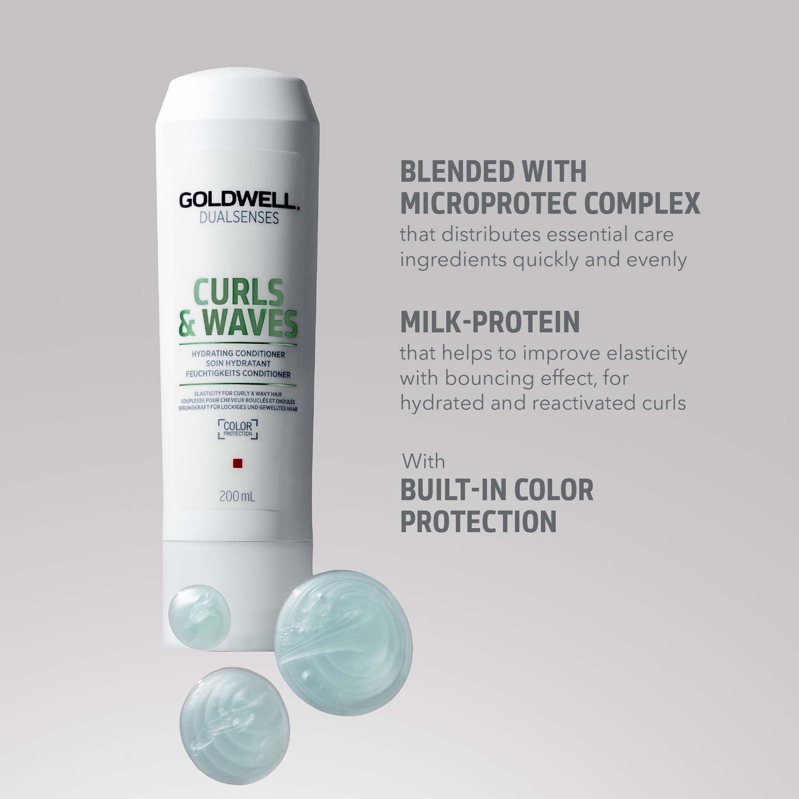 Thumbnail - Goldwell Dualsenses Curls and Waves Conditioner 200ml