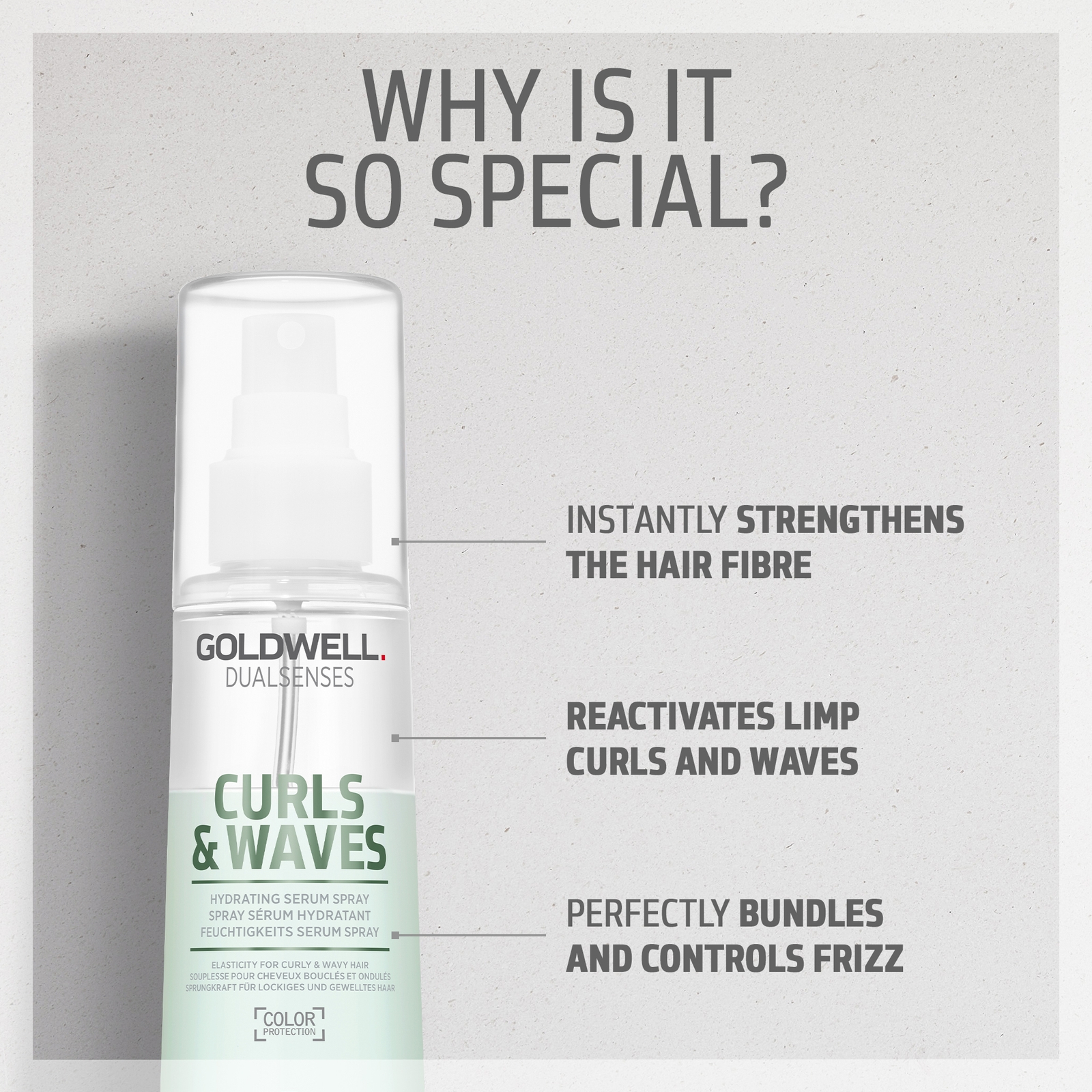 Thumbnail - Goldwell Dualsenses Curls and Waves Serum Spray 150ml