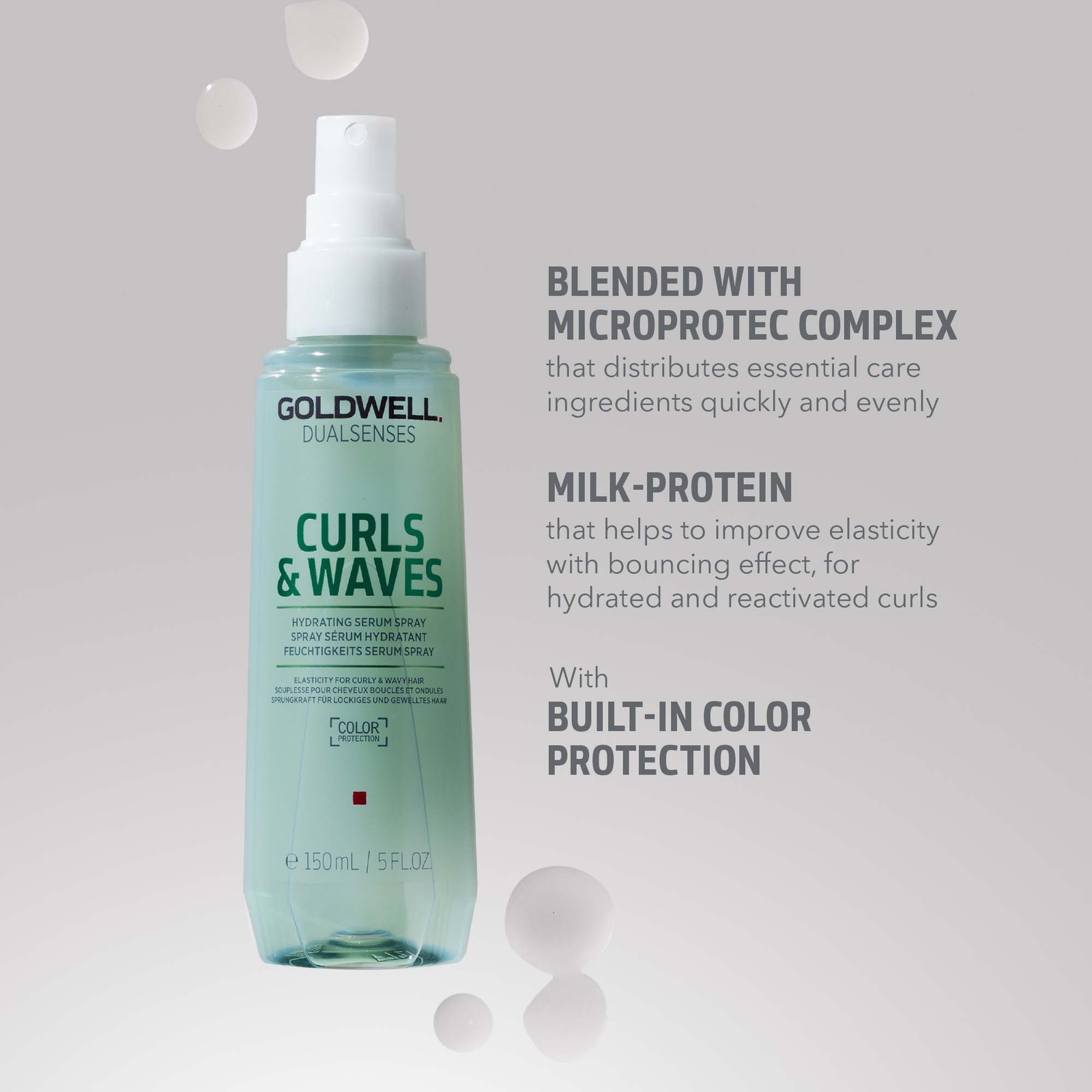 Thumbnail - Goldwell Dualsenses Curls and Waves Serum Spray 150ml