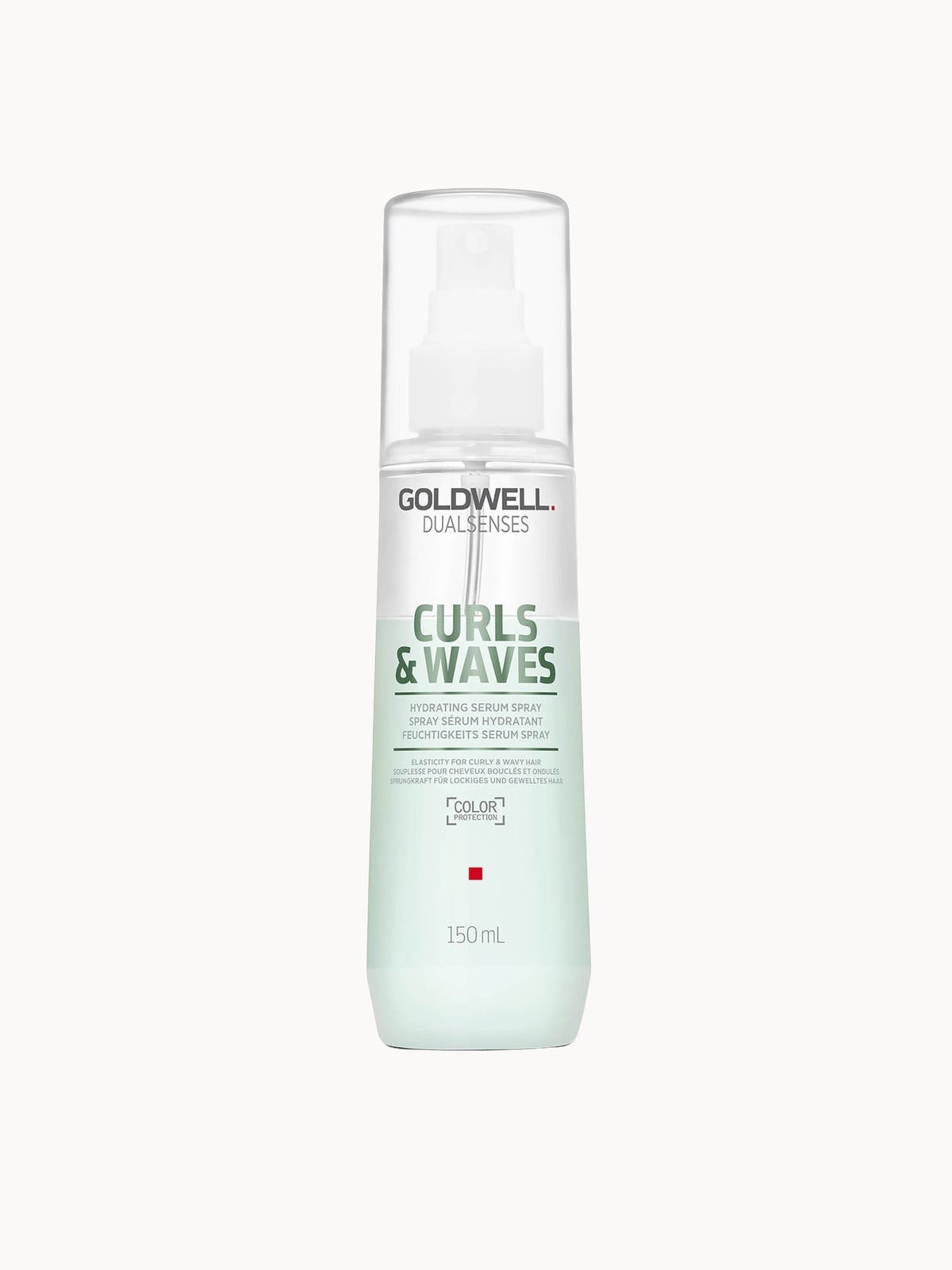 Goldwell Dualsenses Curls And Waves Hydrating Serum Spray, Reactivate Limp Curls And Waves, With Heat Protection 150ml