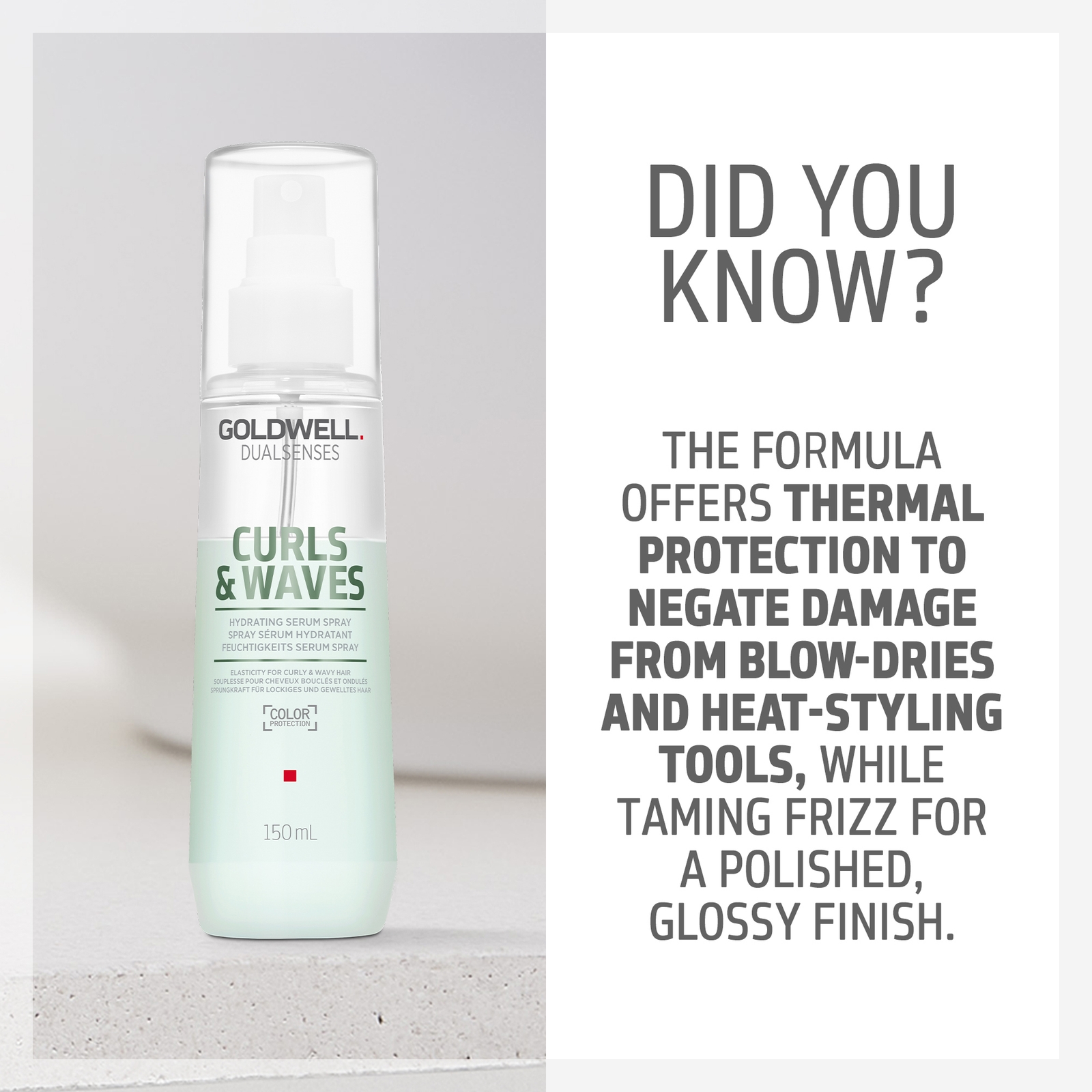 Thumbnail - Goldwell Dualsenses Curls and Waves Serum Spray 150ml