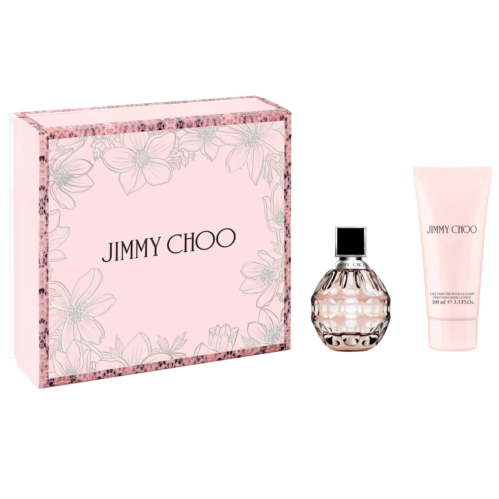 Jimmy Choo Eau de Parfum and Body Lotion Set