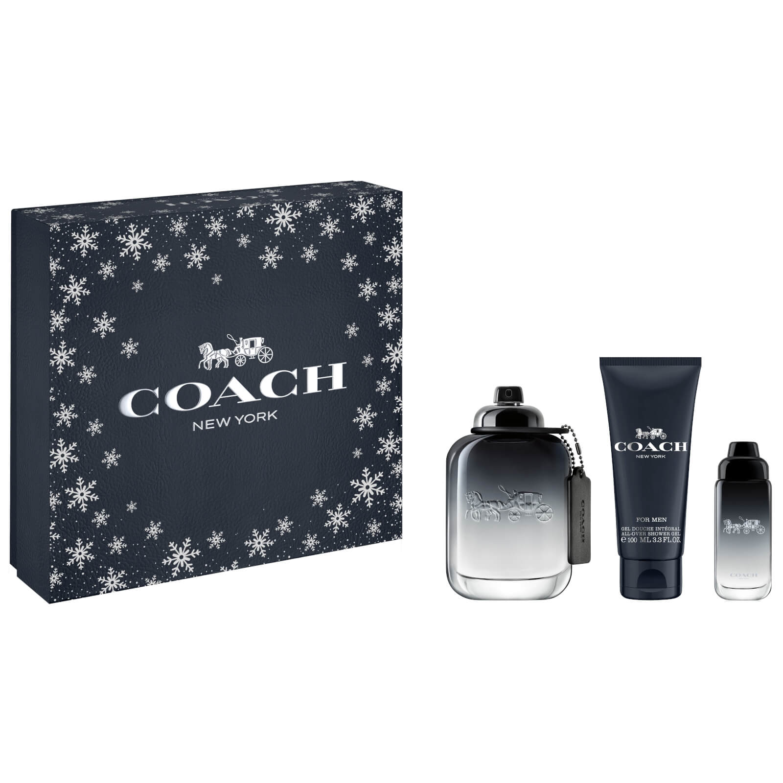 Coach Men's Eau de Toilette and Shower Gel Set