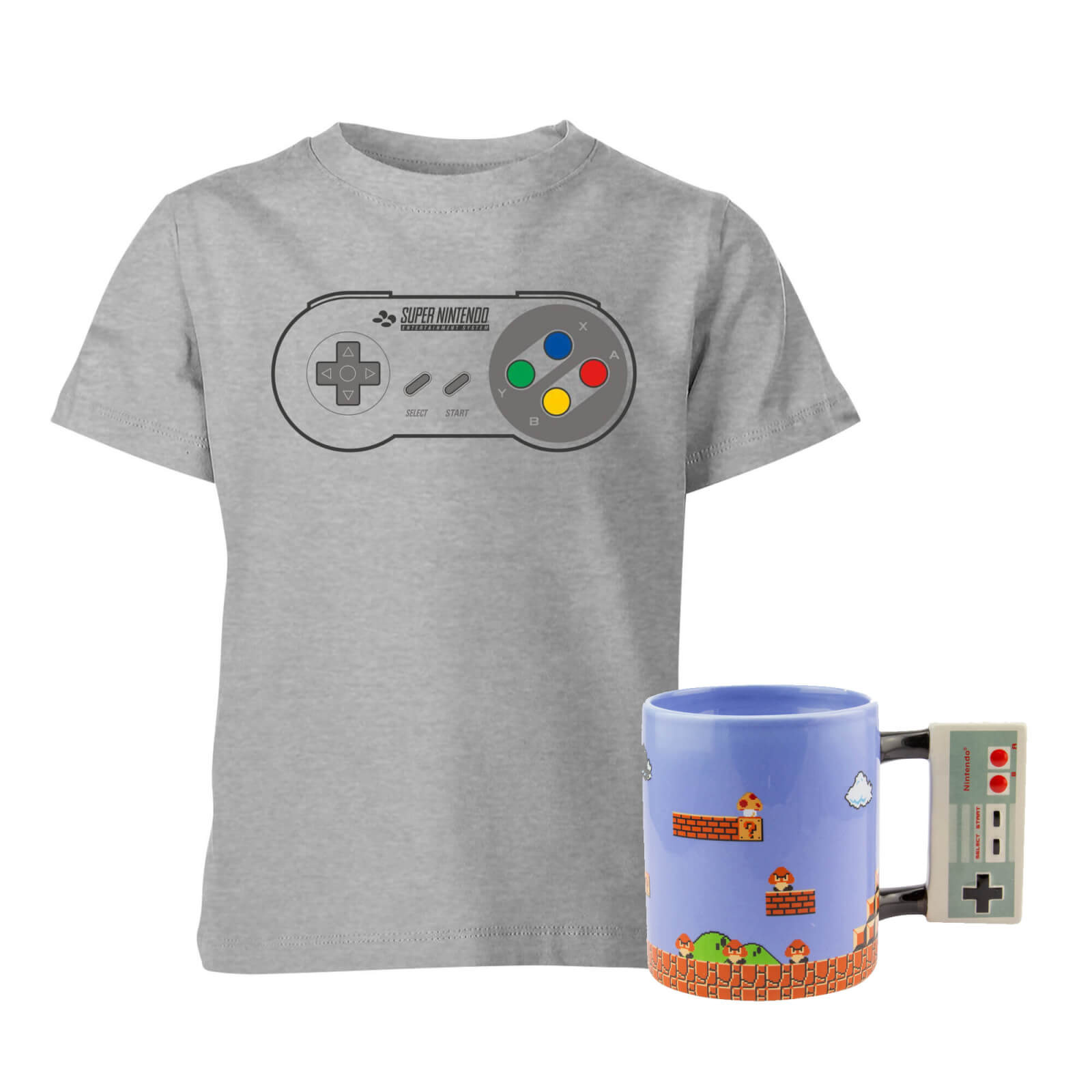 Kids Nintendo T Shirt Mug Iwoot Uk