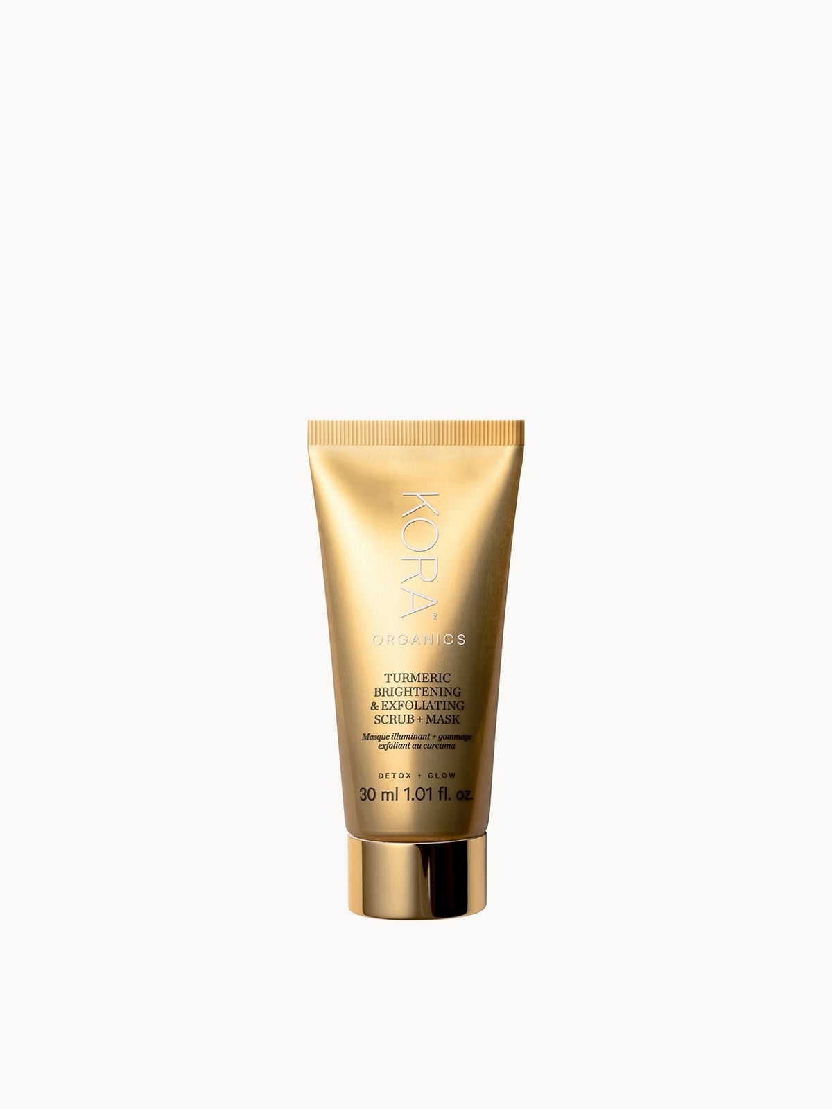Kora Organics Turmeric Brightening & Exfoliating Scrub + Mask 30ml