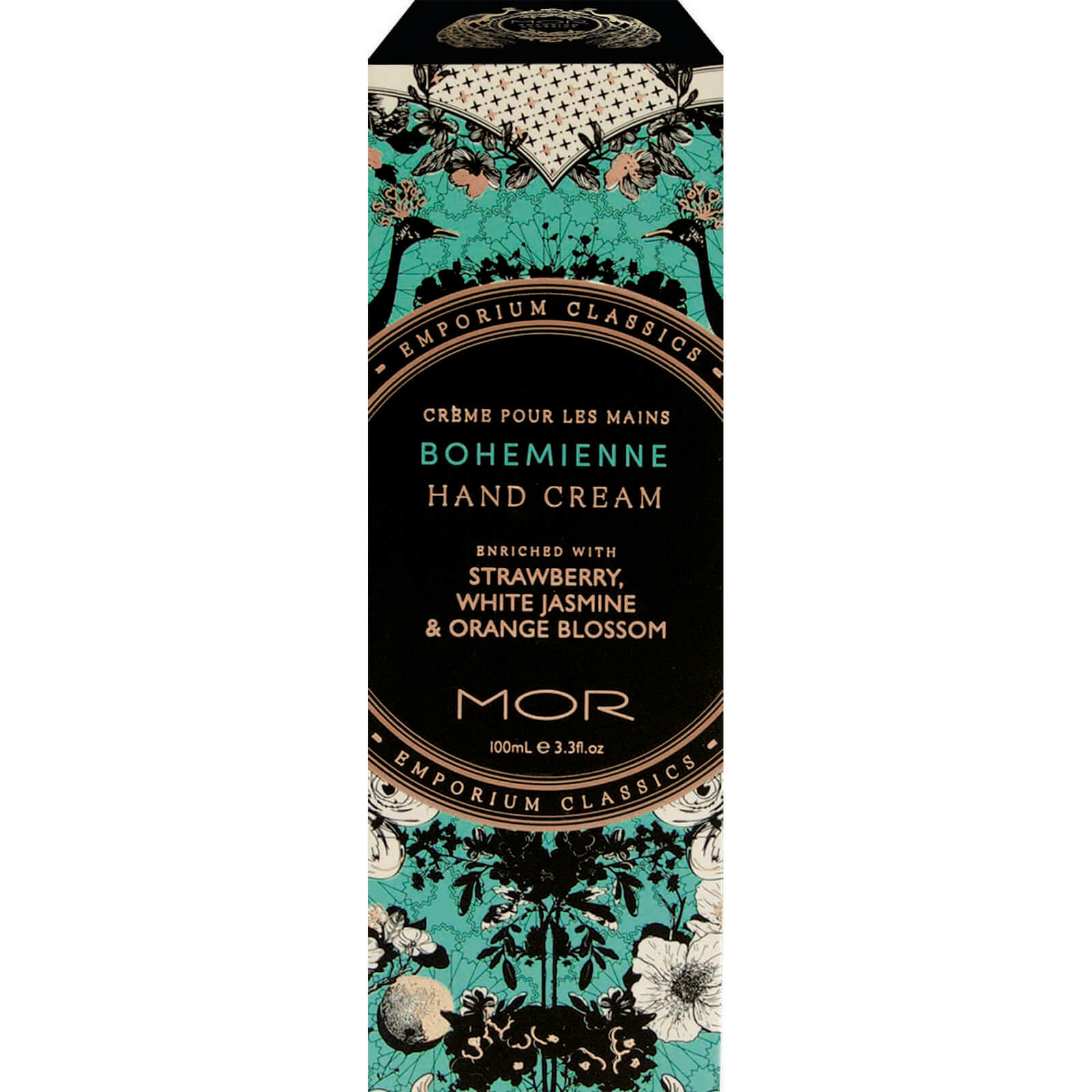 MOR Emporium Classics Hand Cream Bohemienne 100ml