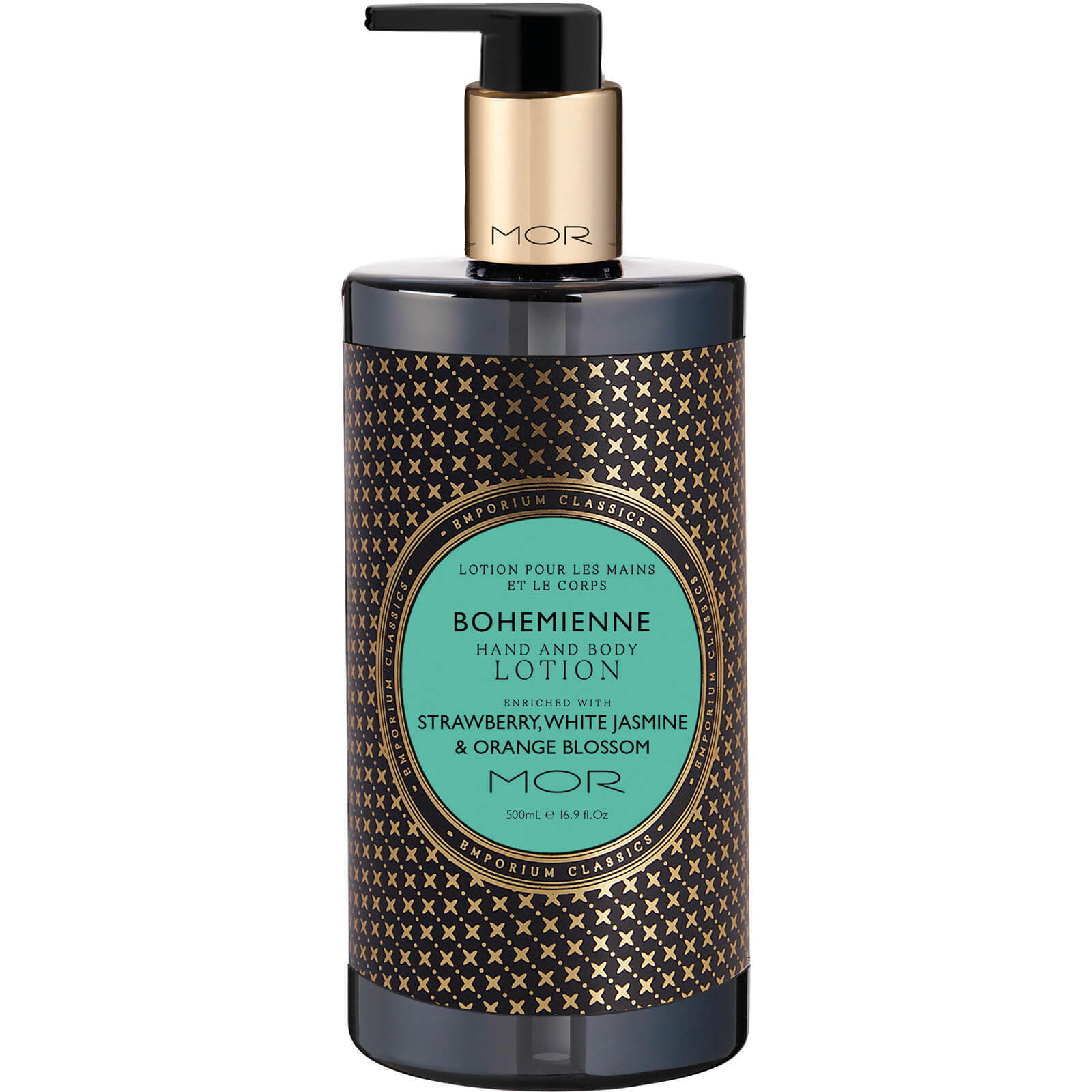 MOR Emporium Classics Hand and Body Lotion Bohemienne 500ml