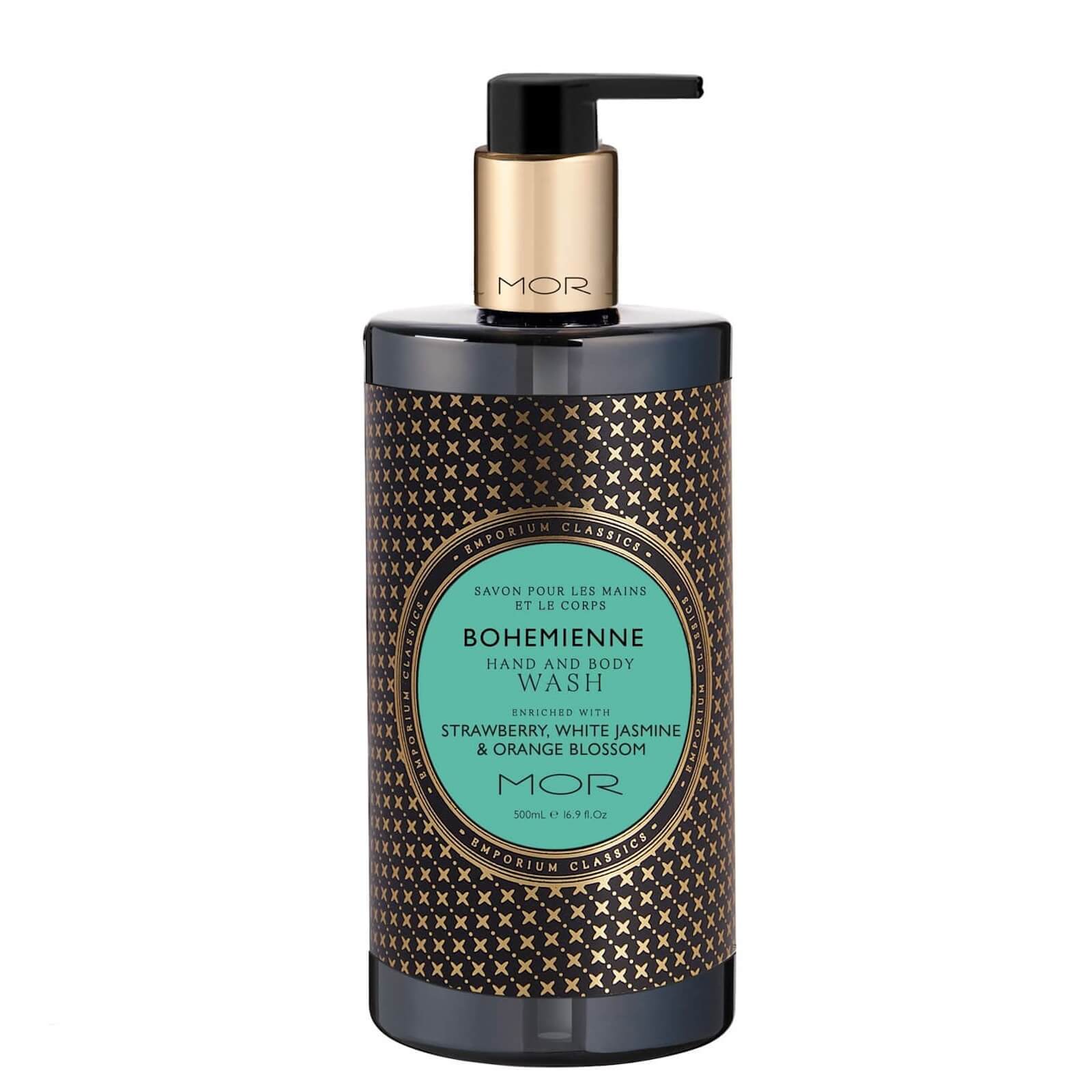 MOR Emporium Classics Hand and Body Wash Bohemienne 500ml