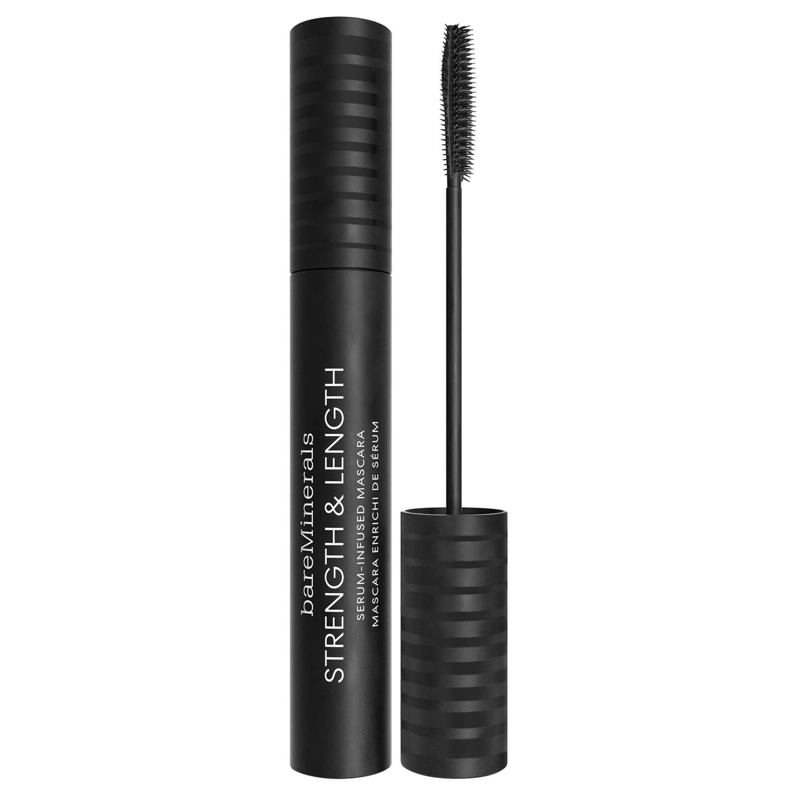 bareMinerals Strength & Length Serum-Infused Mascara - Black 8ml