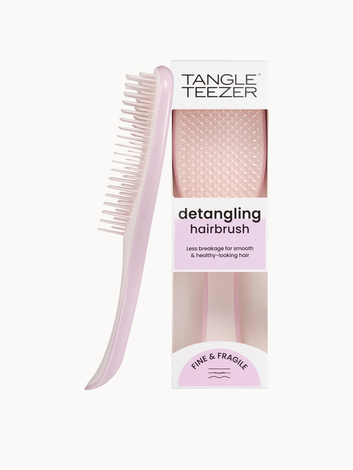 Tangle Teezer The Ultimate Detangler Fine and Fragile Brush - Pink Dust