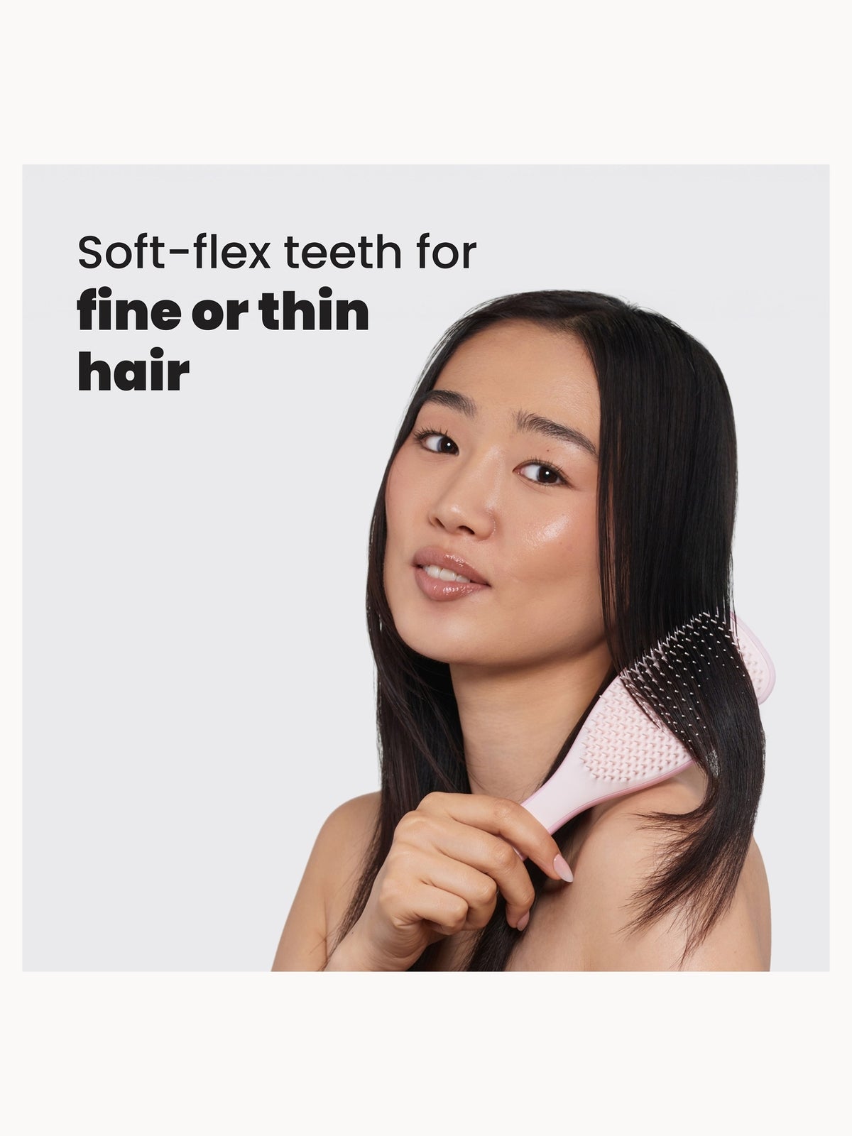 Tangle Teezer The Ultimate Detangler Fine and Fragile Brush - Pink Dust 3