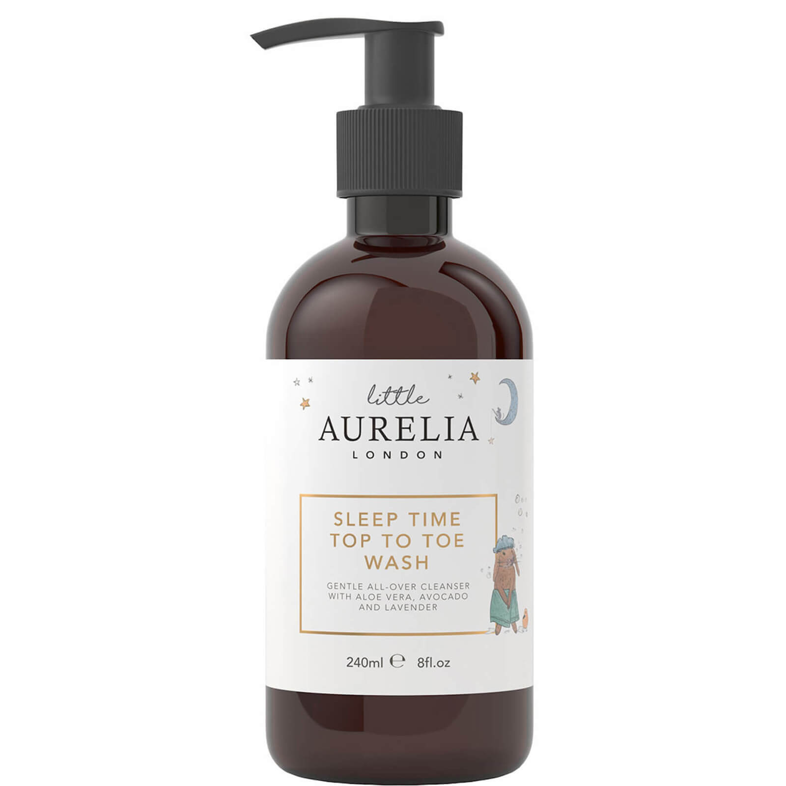 Aurelia London Sleep Time Top to Toe Wash 240ml