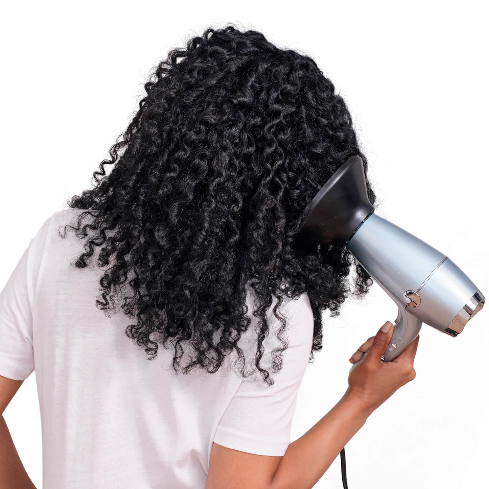 BaByliss Hydro Fusion Anti Frizz Hair Dryer with Diffuser 3