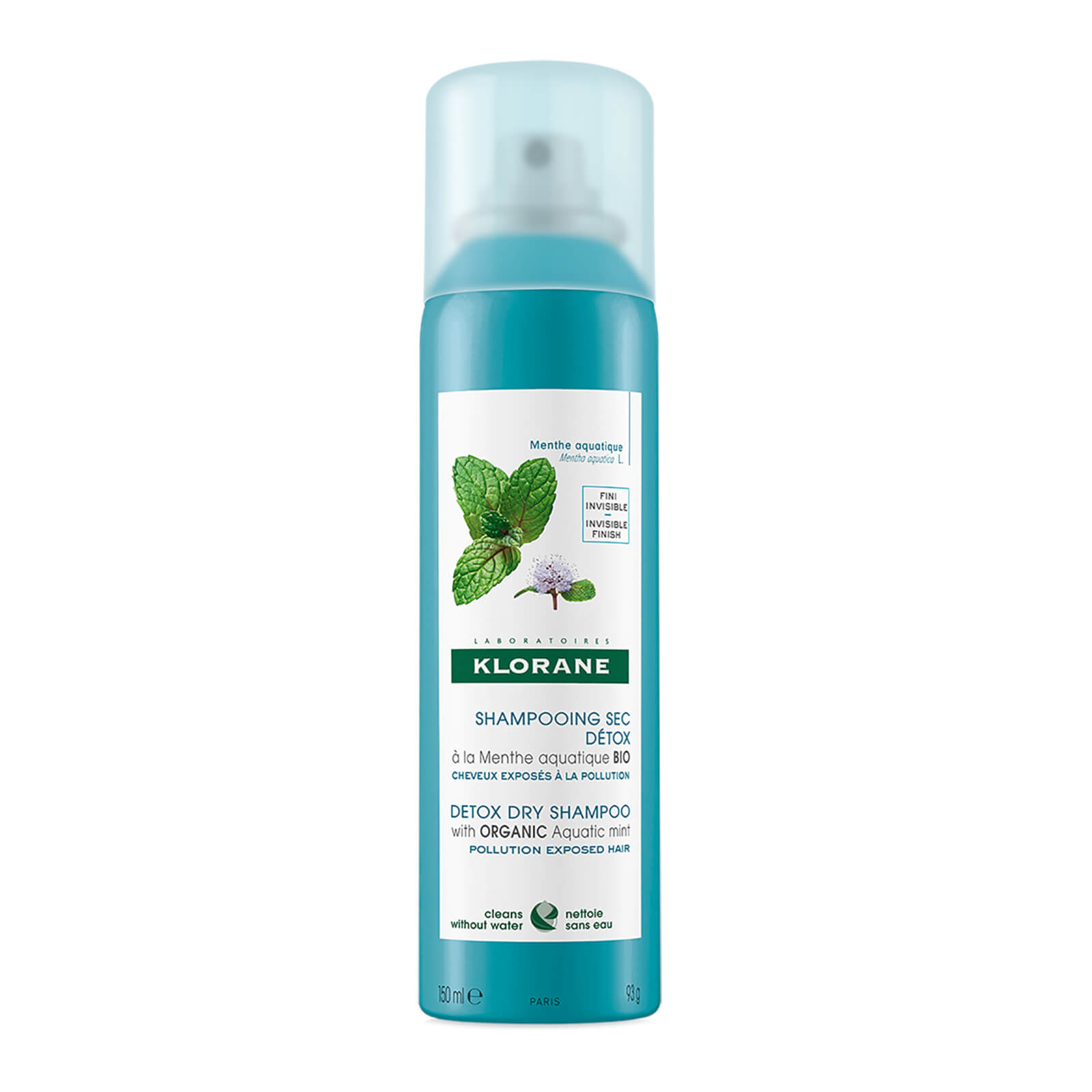 KLORANE Aquatic Mint Dry Shampoo 150ml