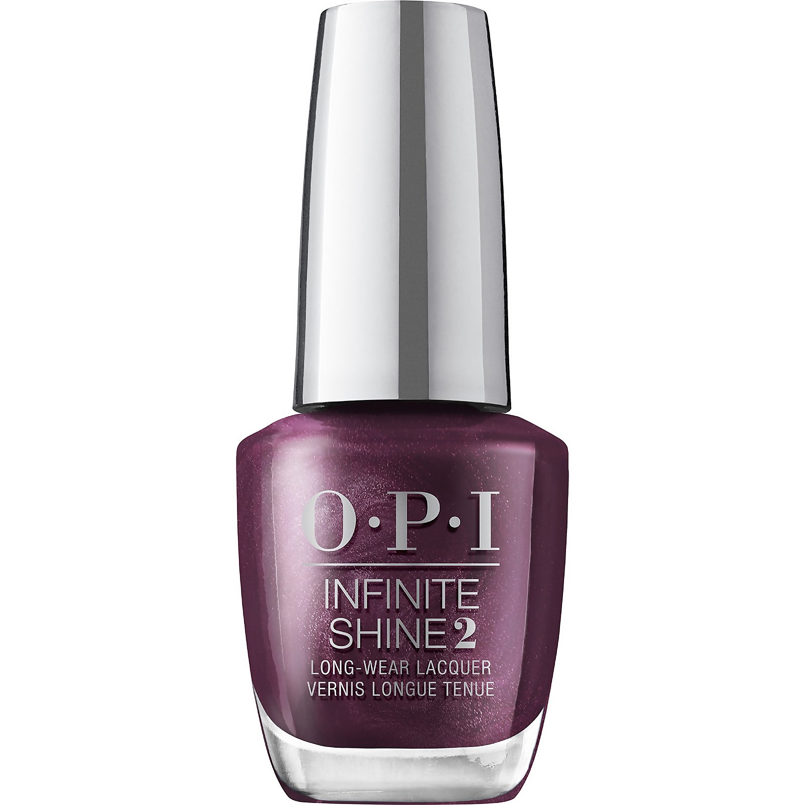 OPI Infinite Shine Dressed to the Wines Nail Varnish 15ml