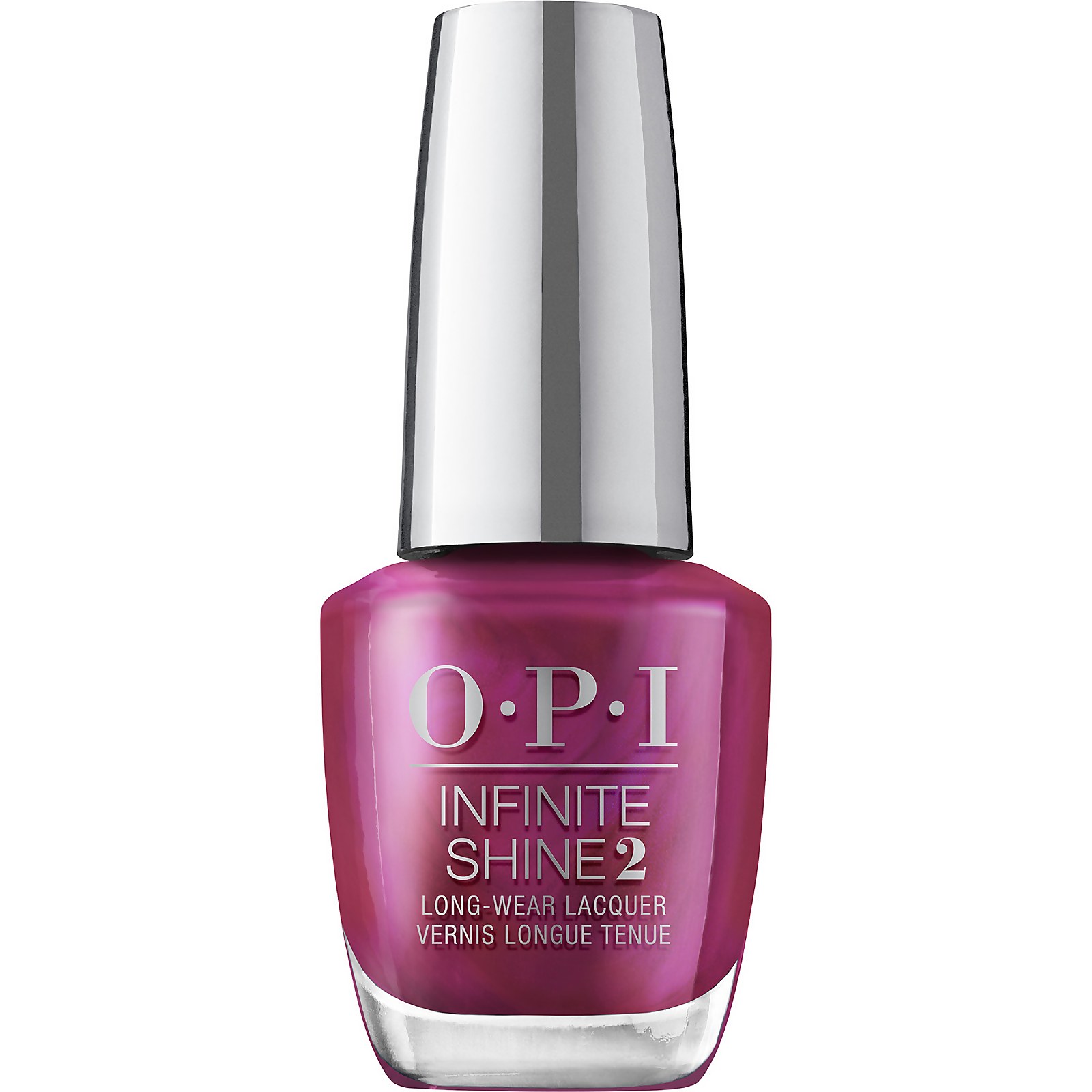 OPI Infinite Shine Merry in Cranberry Nail Varnish 15ml