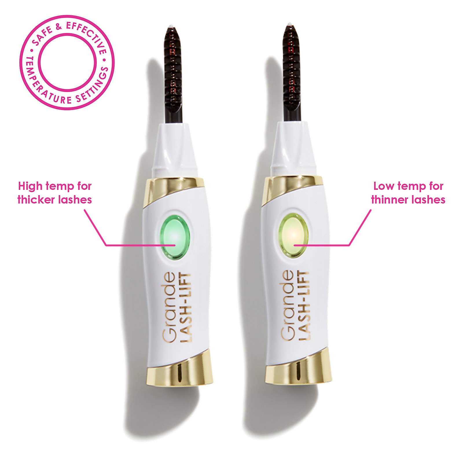 Thumbnail - GRANDE Cosmetics GrandeLASH-LIFT Heated Lash Curler