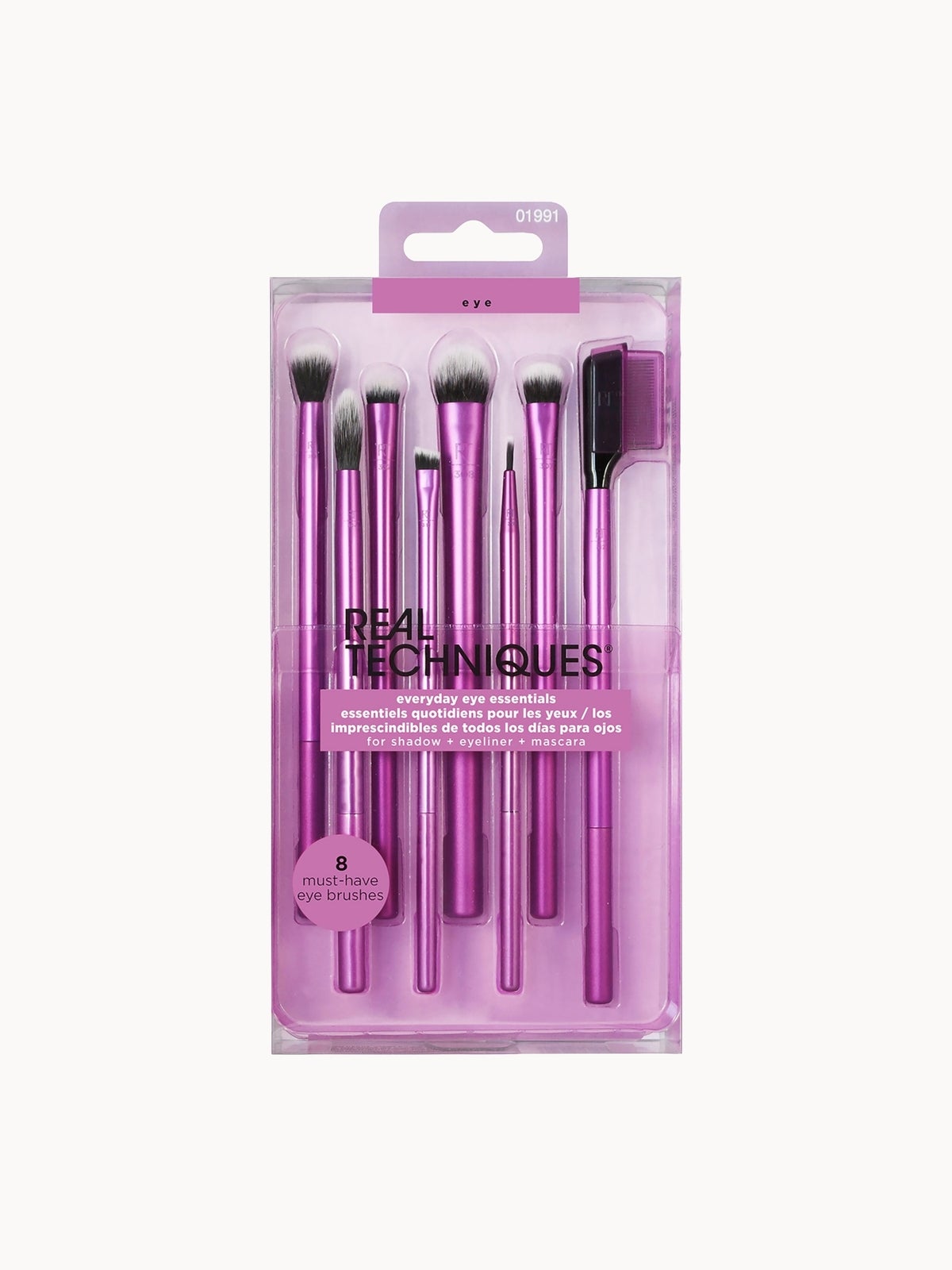 Real Techniques Everyday Eye Essentials (Worth £48.00) 2