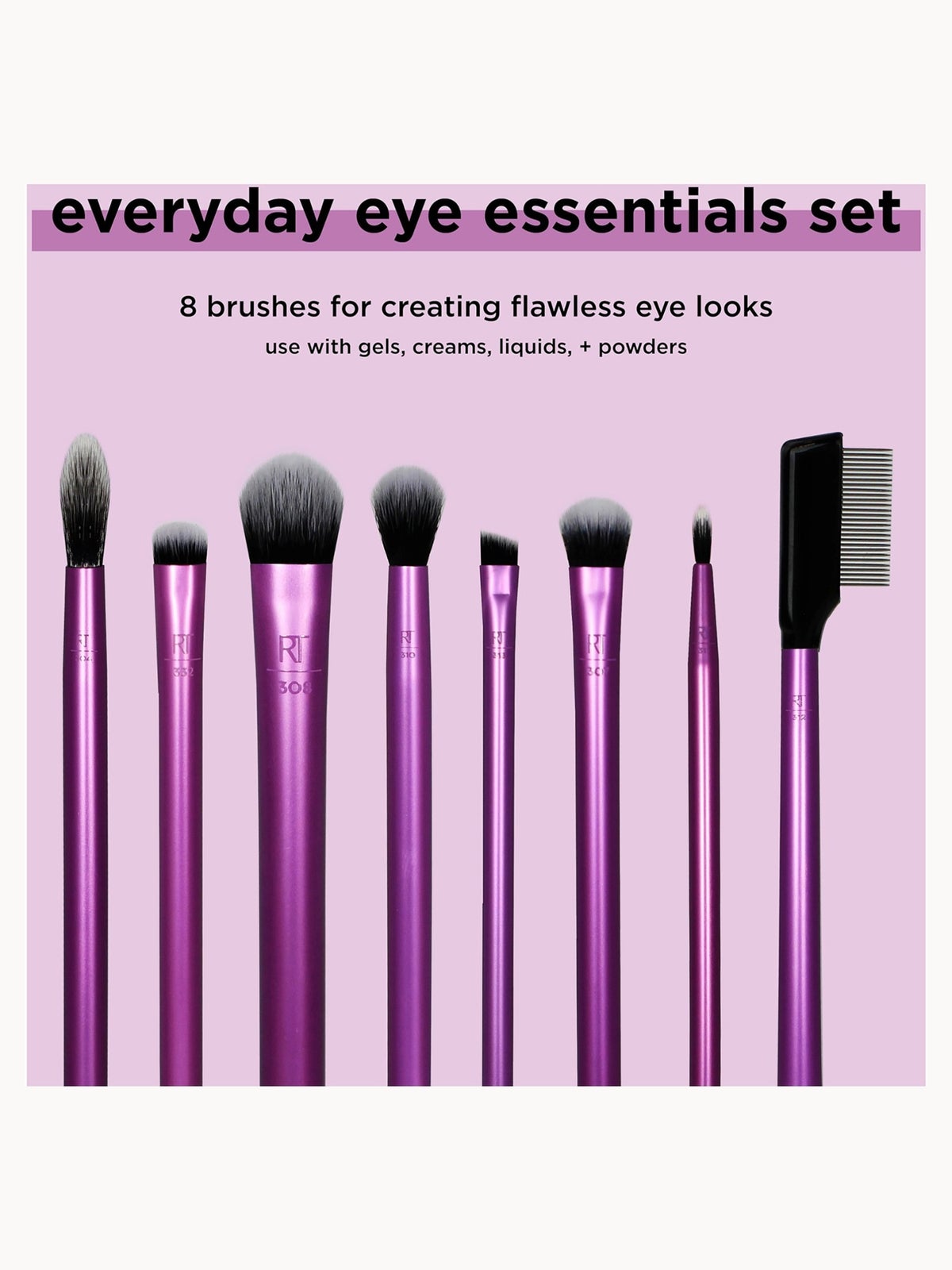 Real Techniques Everyday Eye Essentials (Worth £48.00) 3