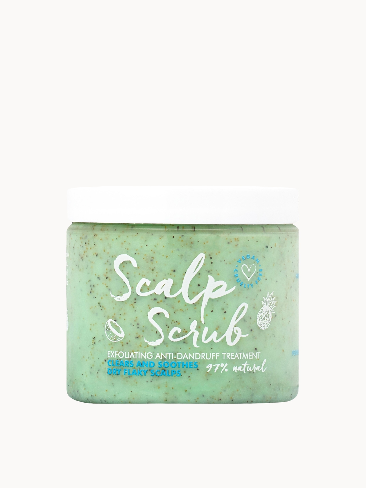 Umberto Giannini Scalp Scrub Exfoliating Anti Dandruff Scrub 200ml