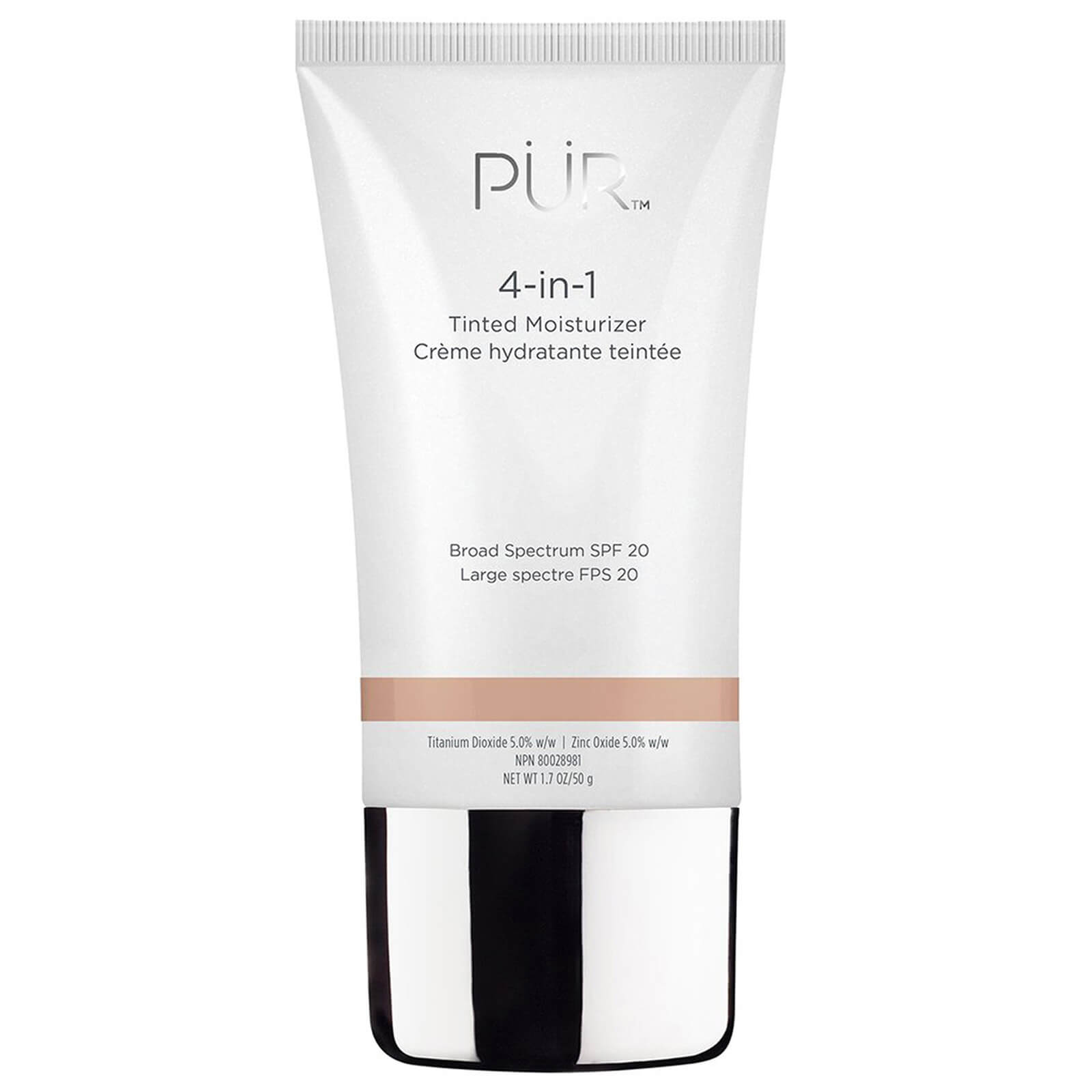 PUR Tinted Moisturiser (Various Shades) - LP3 Bone