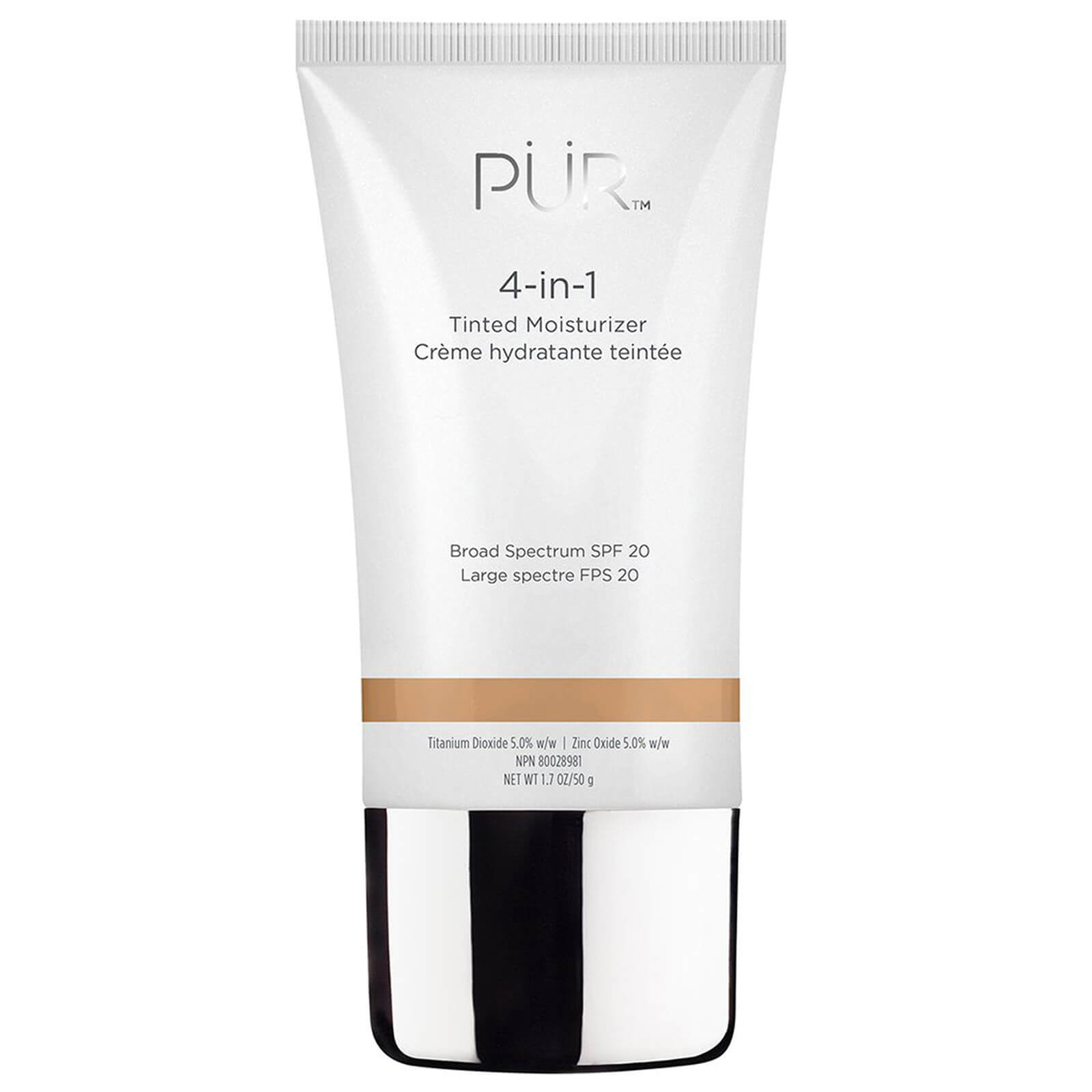 PUR Tinted Moisturiser (Various Shades) - MG5 Almond