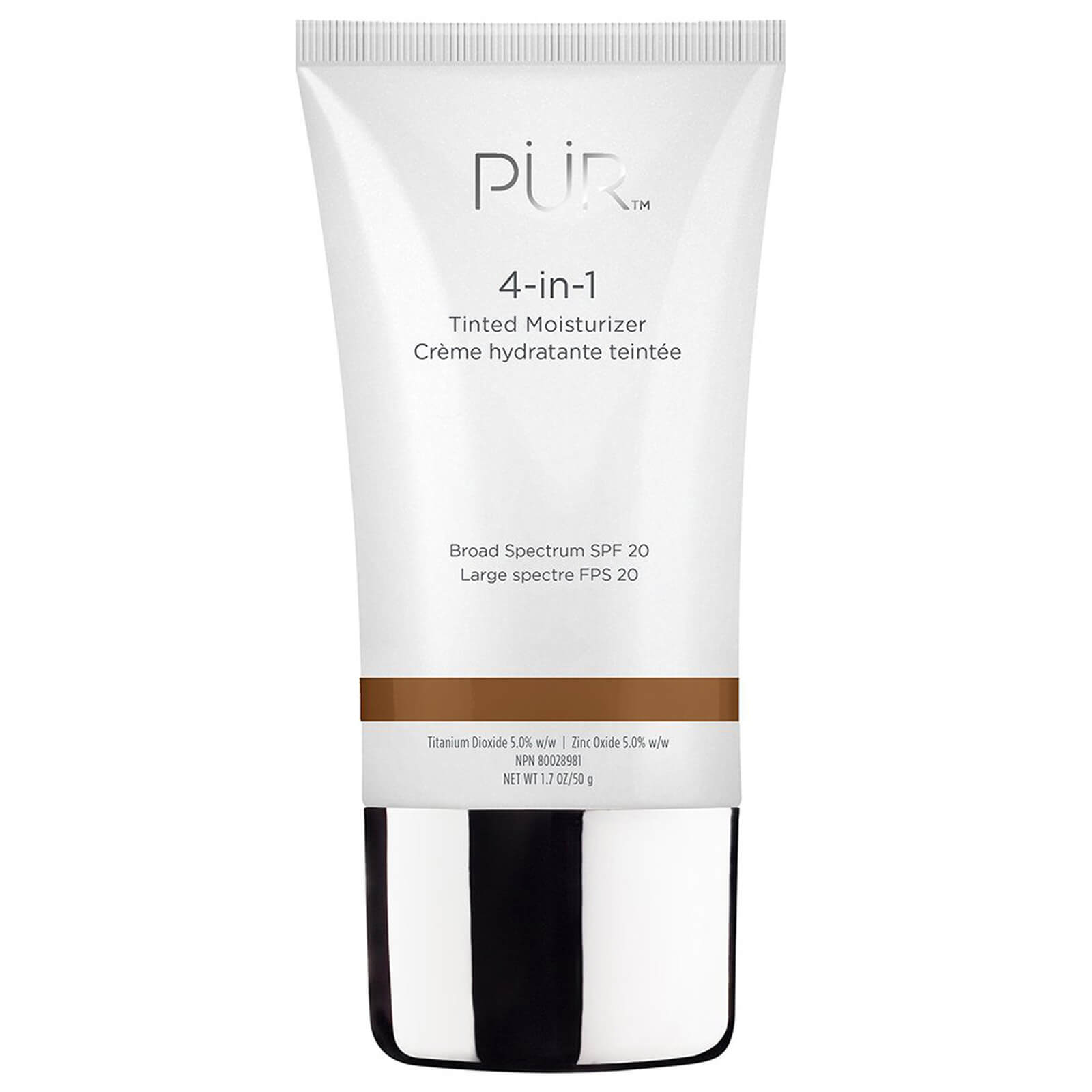 PUR Tinted Moisturiser (Various Shades) - DG6 Dark Almond