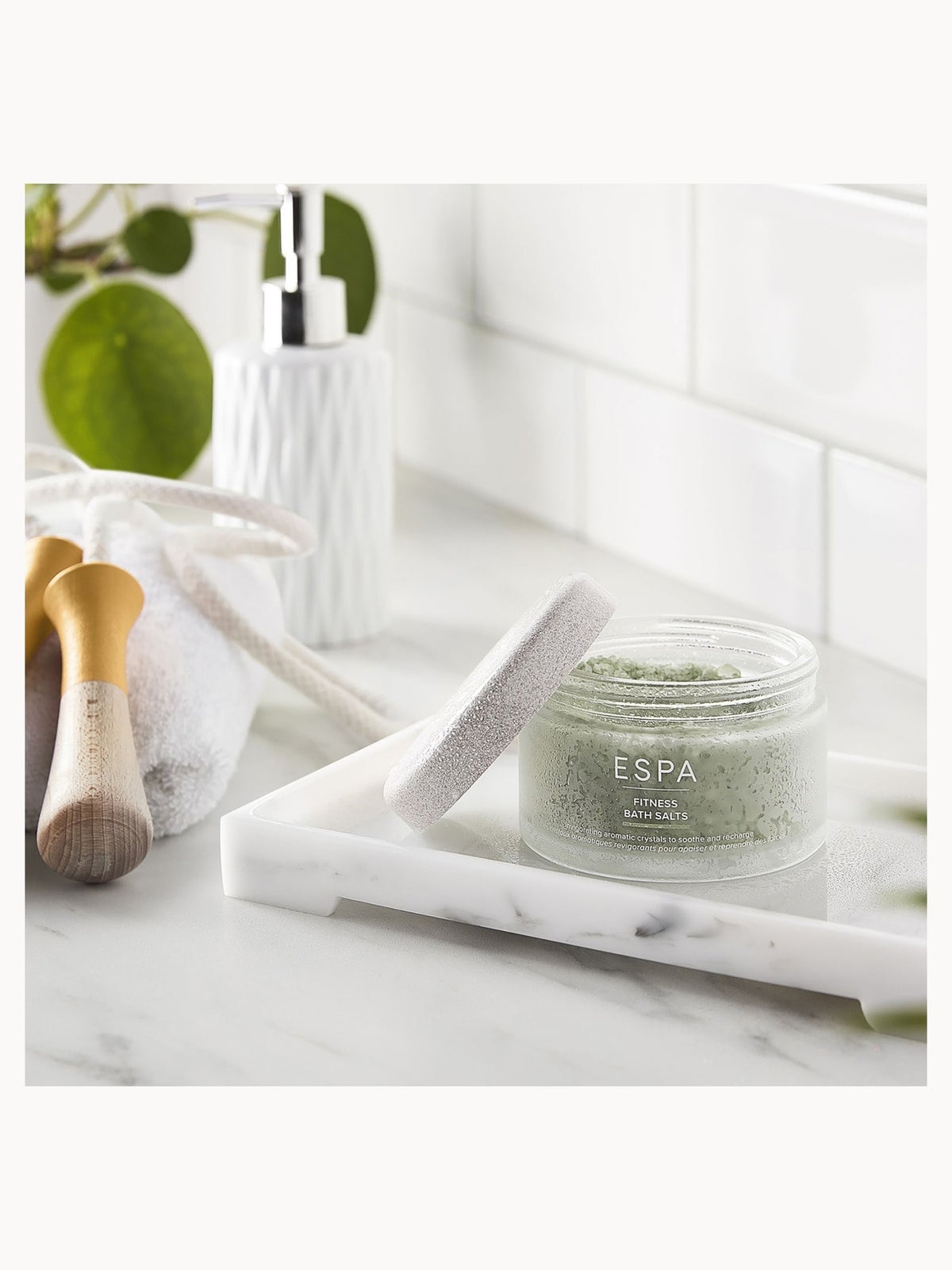 ESPA Fitness Bath Salts 180g 4