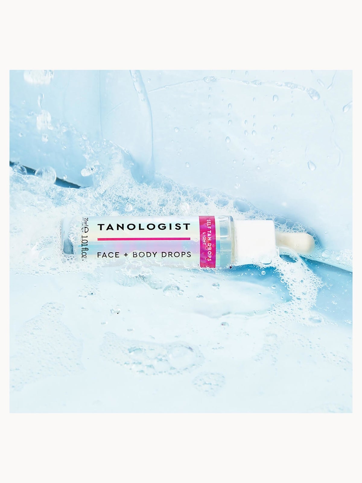 Tanologist Face and Body Drops - Light 30ml 2