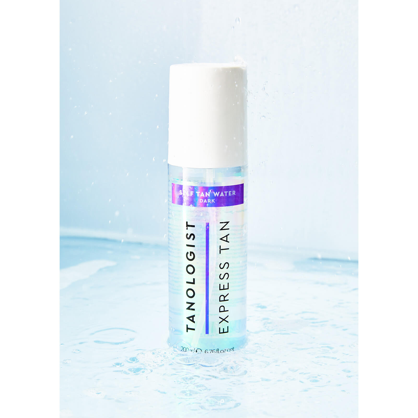 Tanologist Self-Tan Water - Dark 200ml 4
