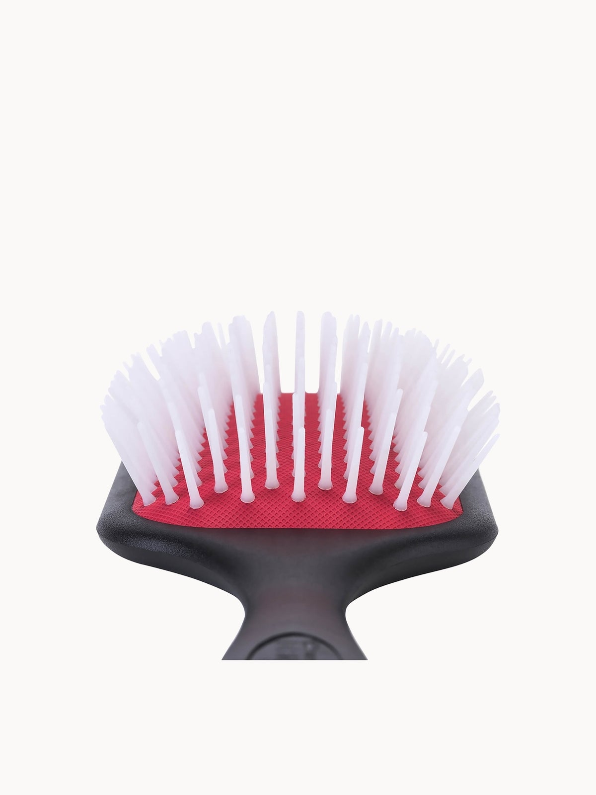 Denman D38 Power Paddle Brush - Red/Black 3