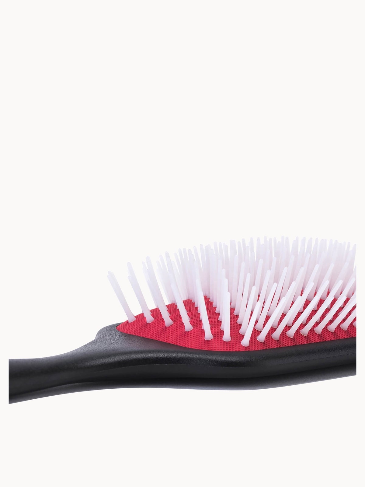 Denman D38 Power Paddle Brush - Red/Black 4