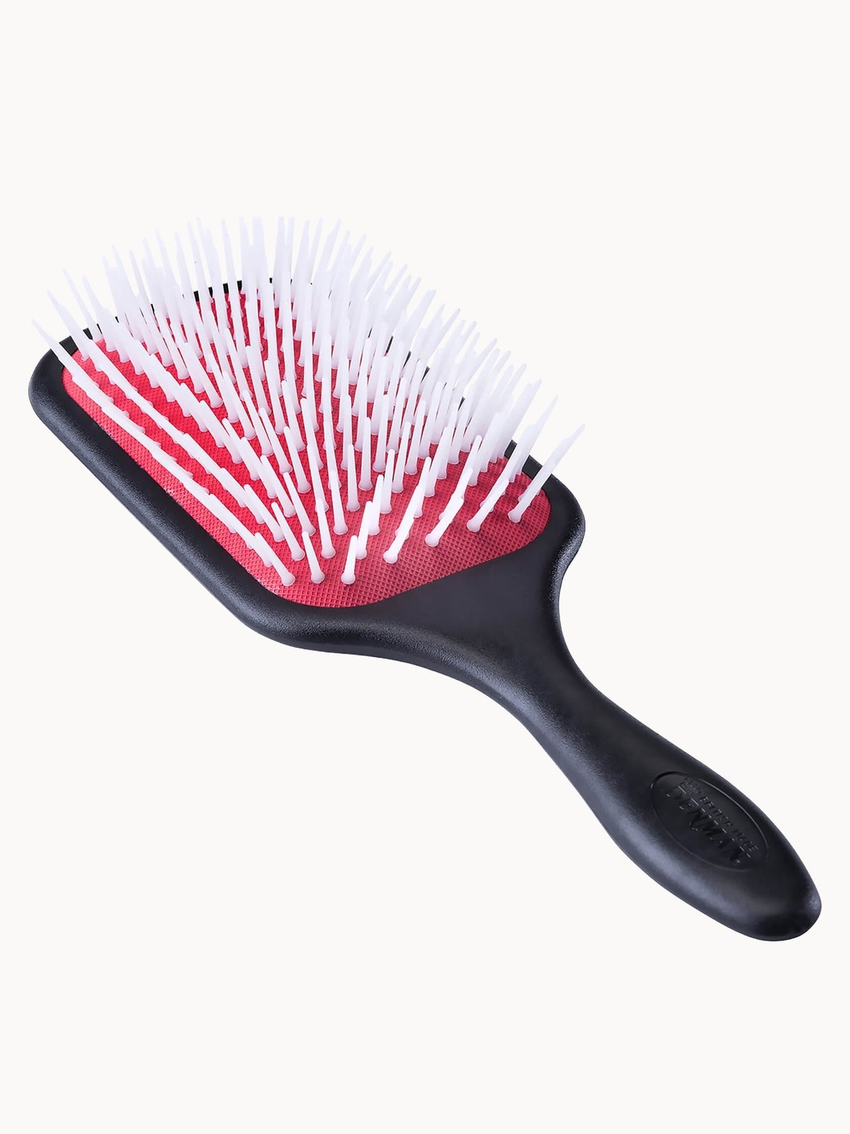 Denman D38 Power Paddle Brush - Red/Black
