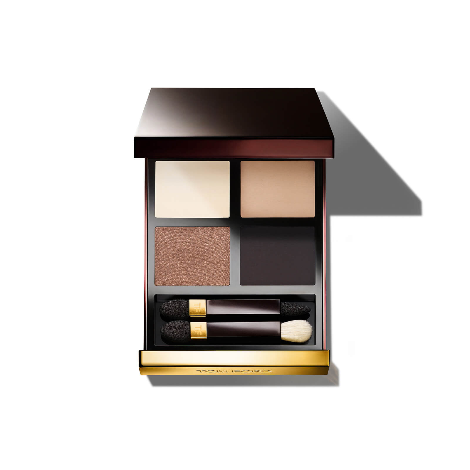 Tom Ford Eye Color Quad 10g (Various Shades) - Mink  Mirage